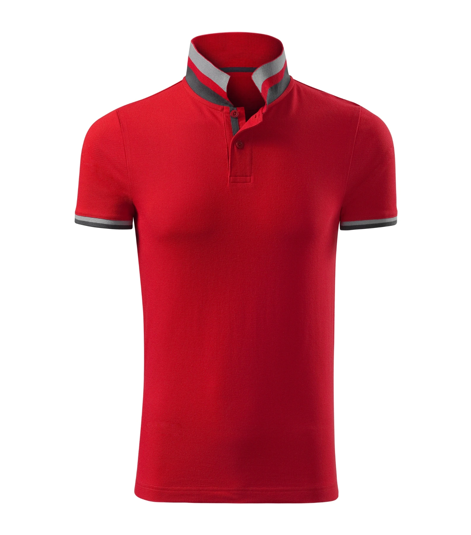 North Path - Polo Shirt men's 100% cotton - 256, formula red, size S