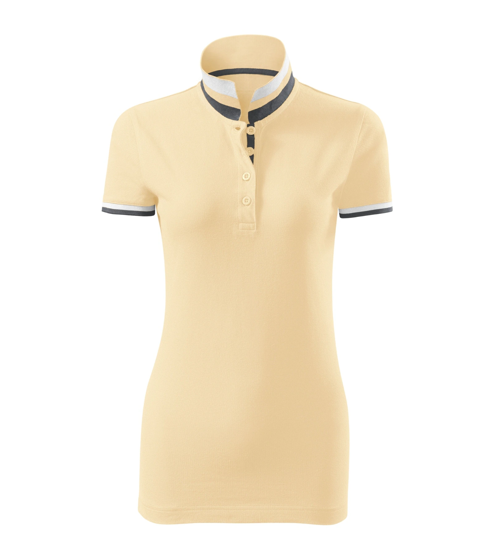 Alder Peak - Polo femme 100% coton - 257, vanille bourbon, taille XS
