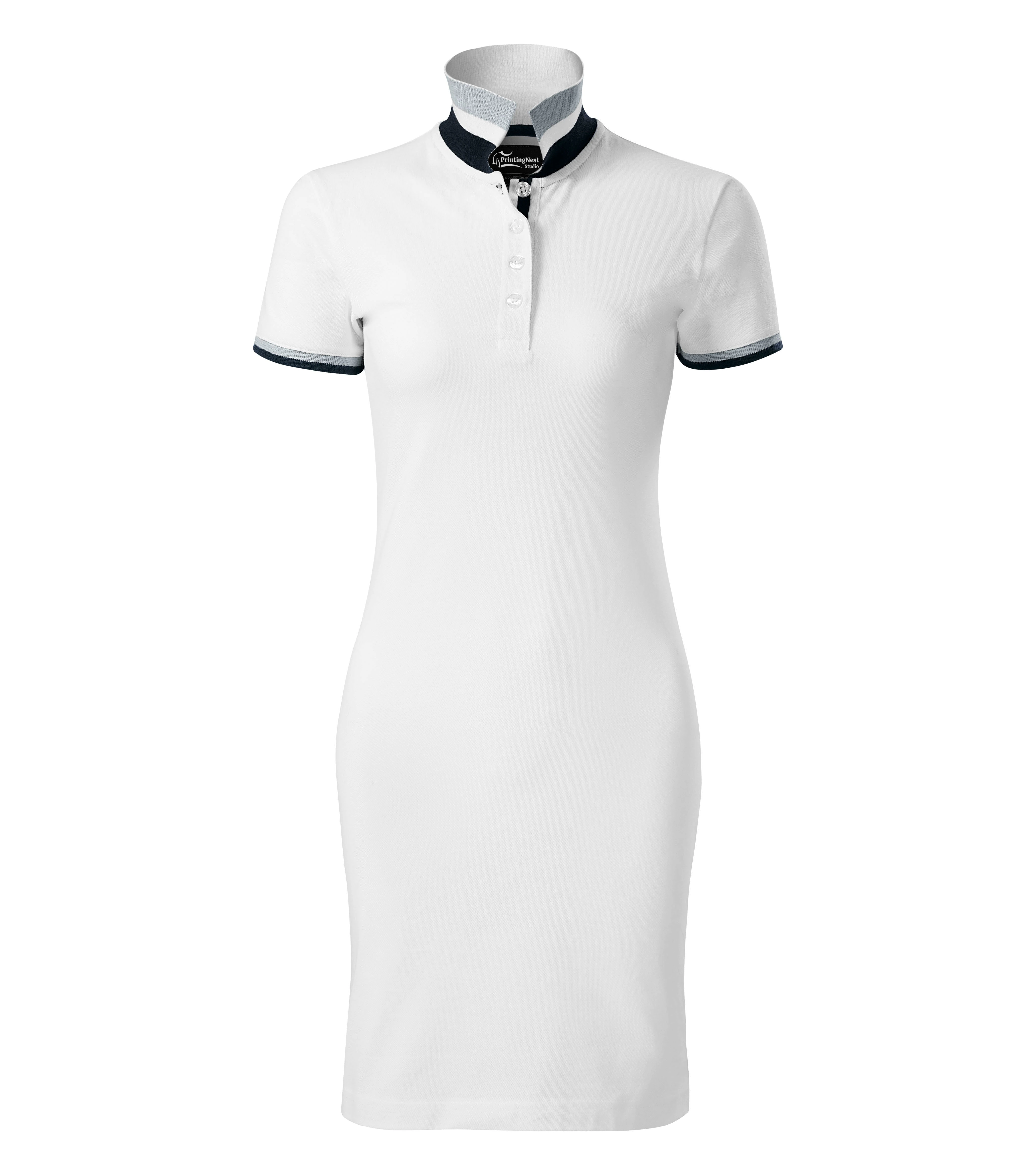 Angelite -Robe femme 100% coton - 271, blanc, taille XS