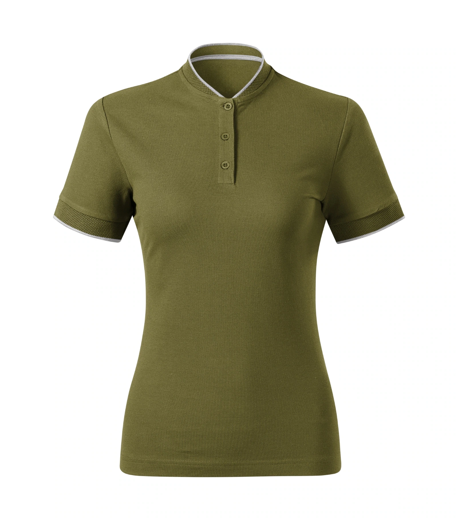 Vale Vista - Polo femme 100% coton - 274, vert avocat, taille S