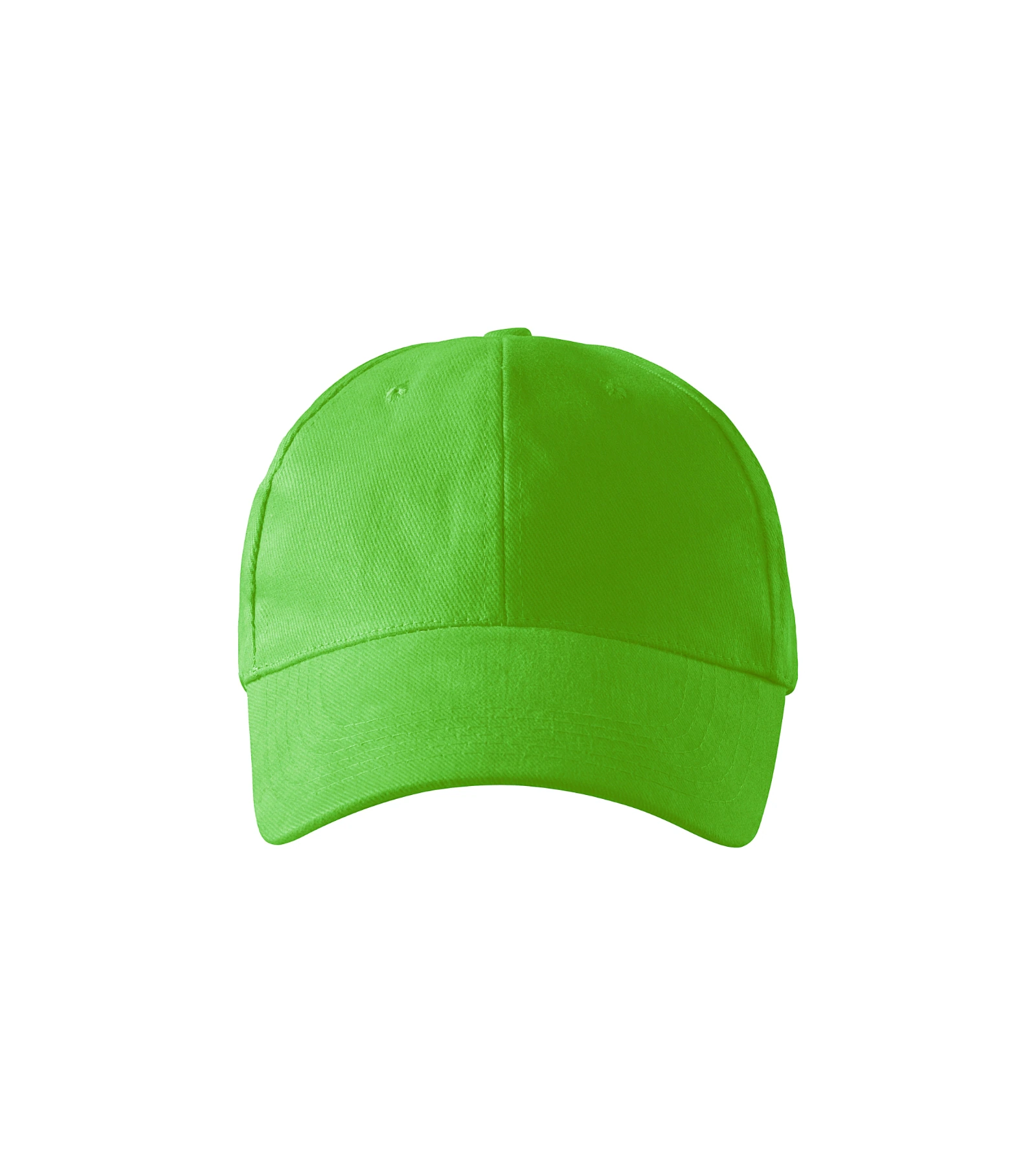 Flint Crest - Casquette unisex 100% coton - 305, vert pomme, taille adjustable