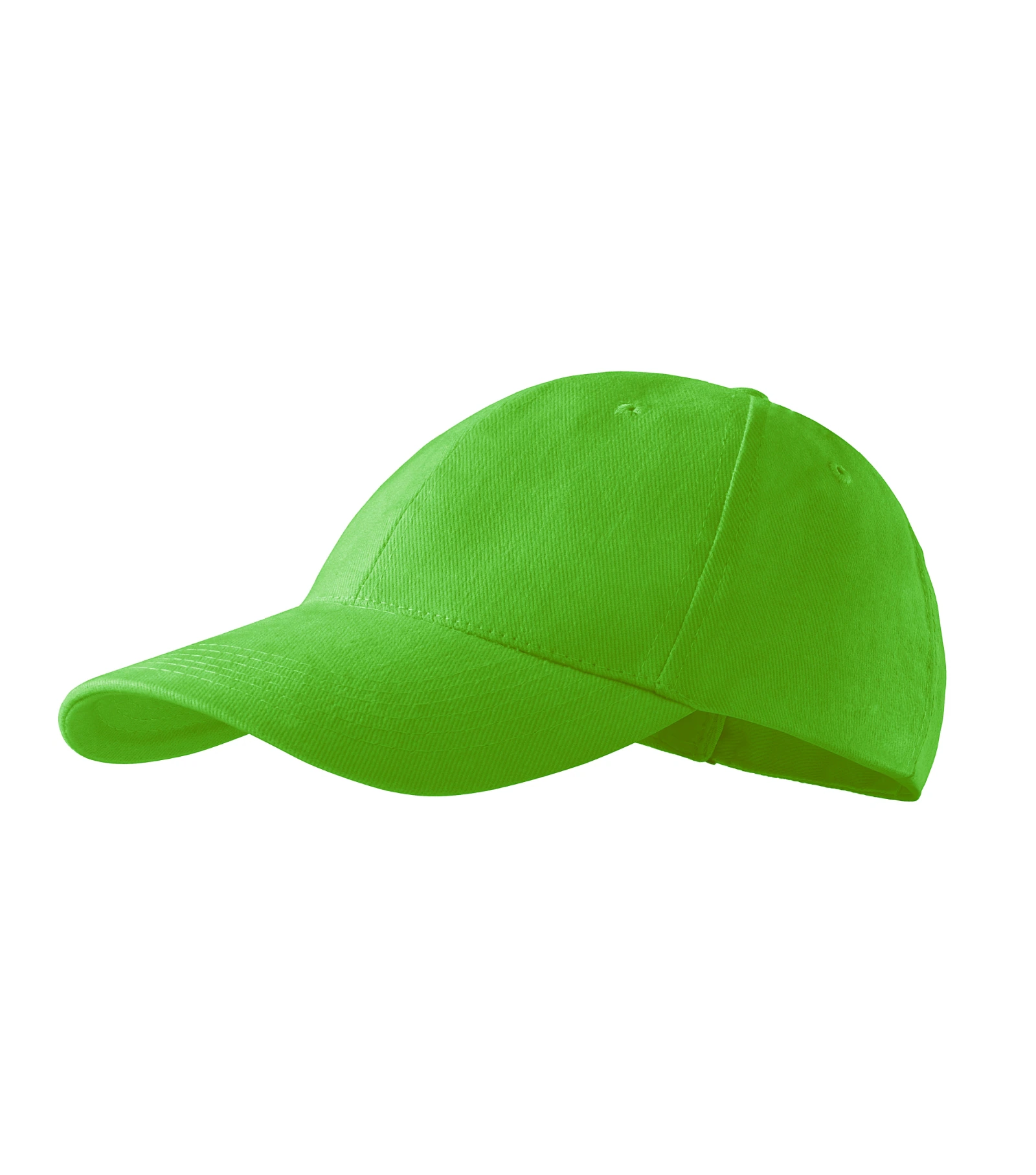 Flint Crest - Cap unisex 100% cotton - 305, apple green, size adjustable
