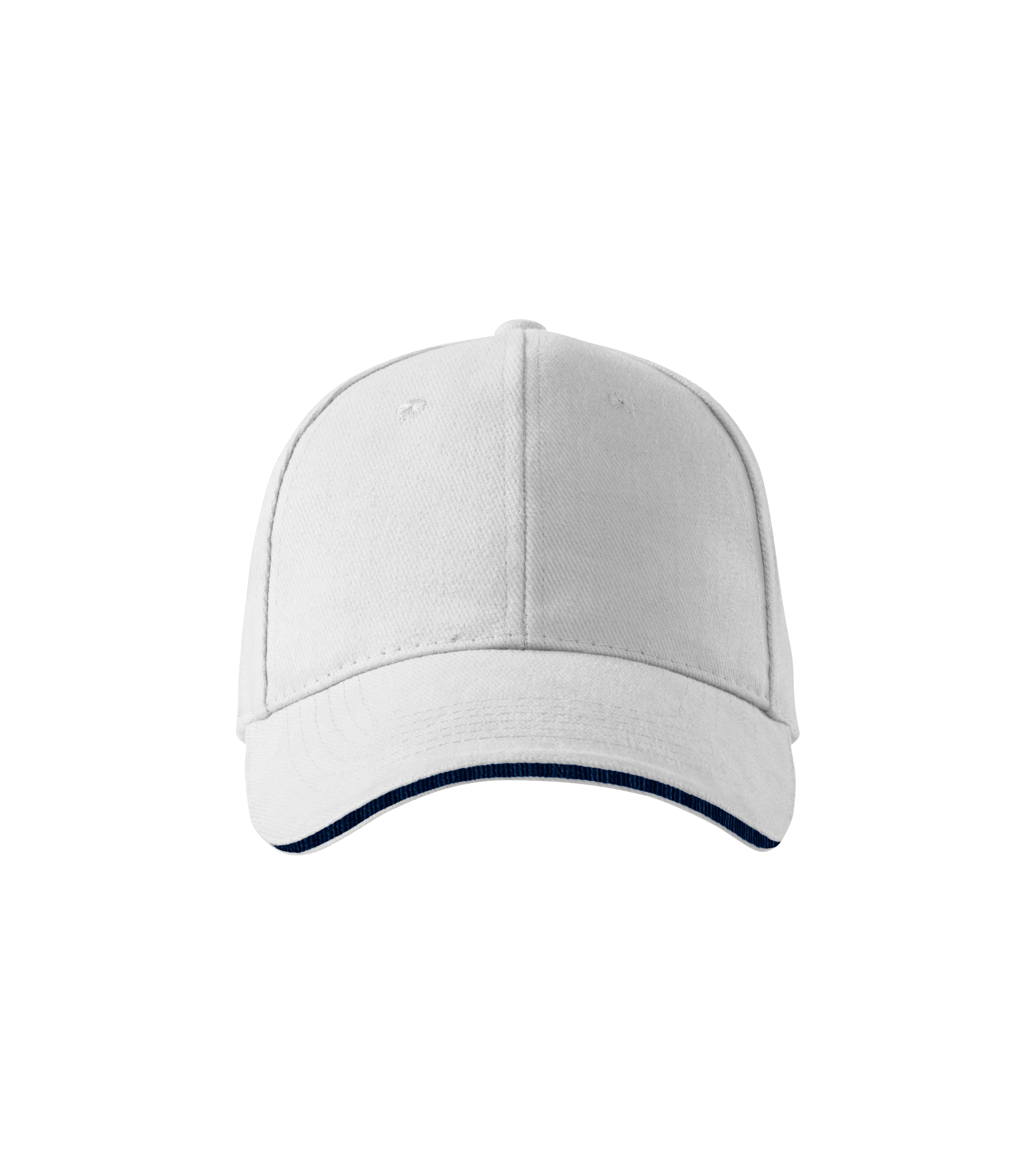 Casquette unisex contrast 100% coton - 306, blanc, taille
