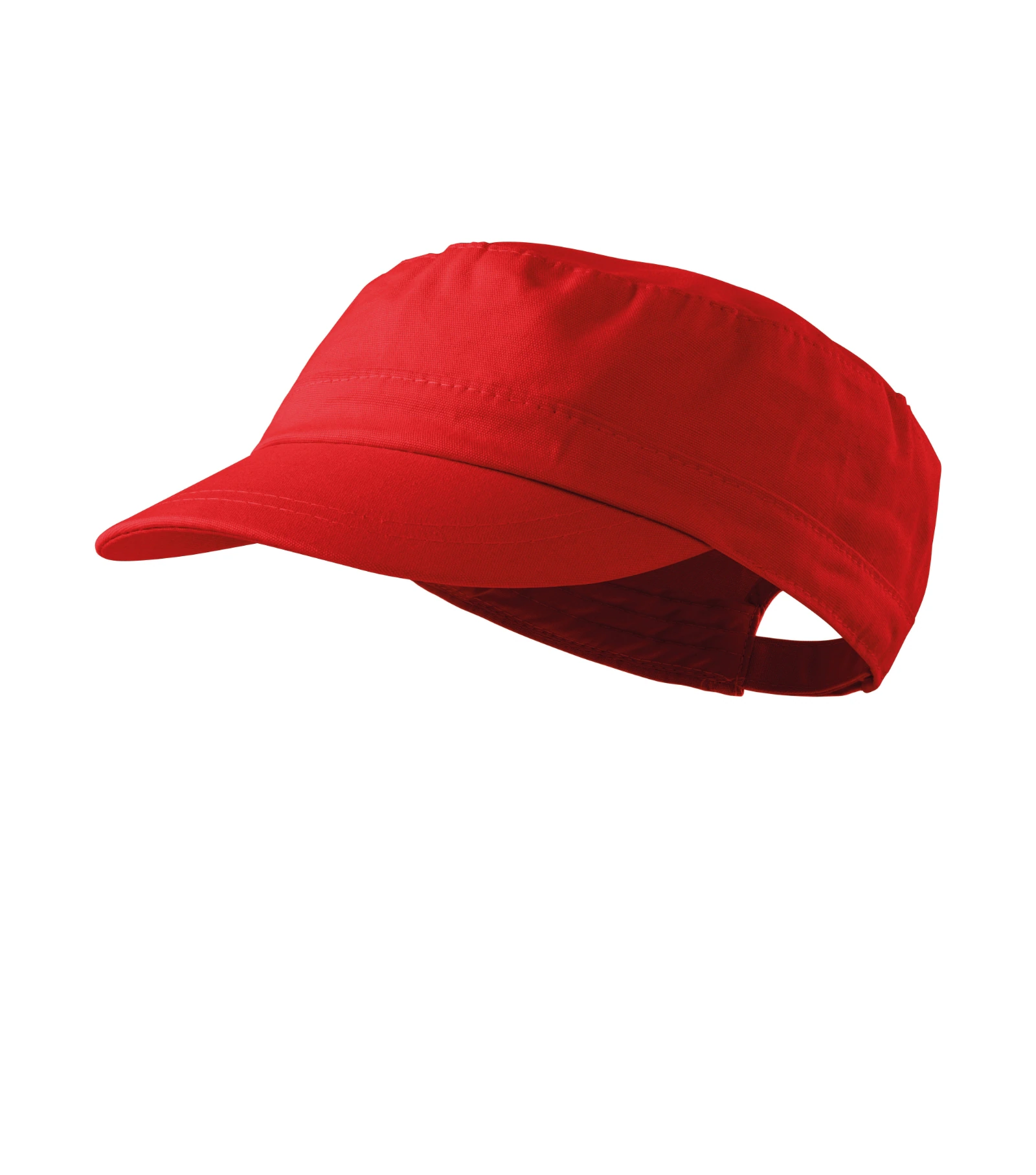 Beacon Ridge - Casquette unisex 100% coton - 324, Rouge, taille adjustable