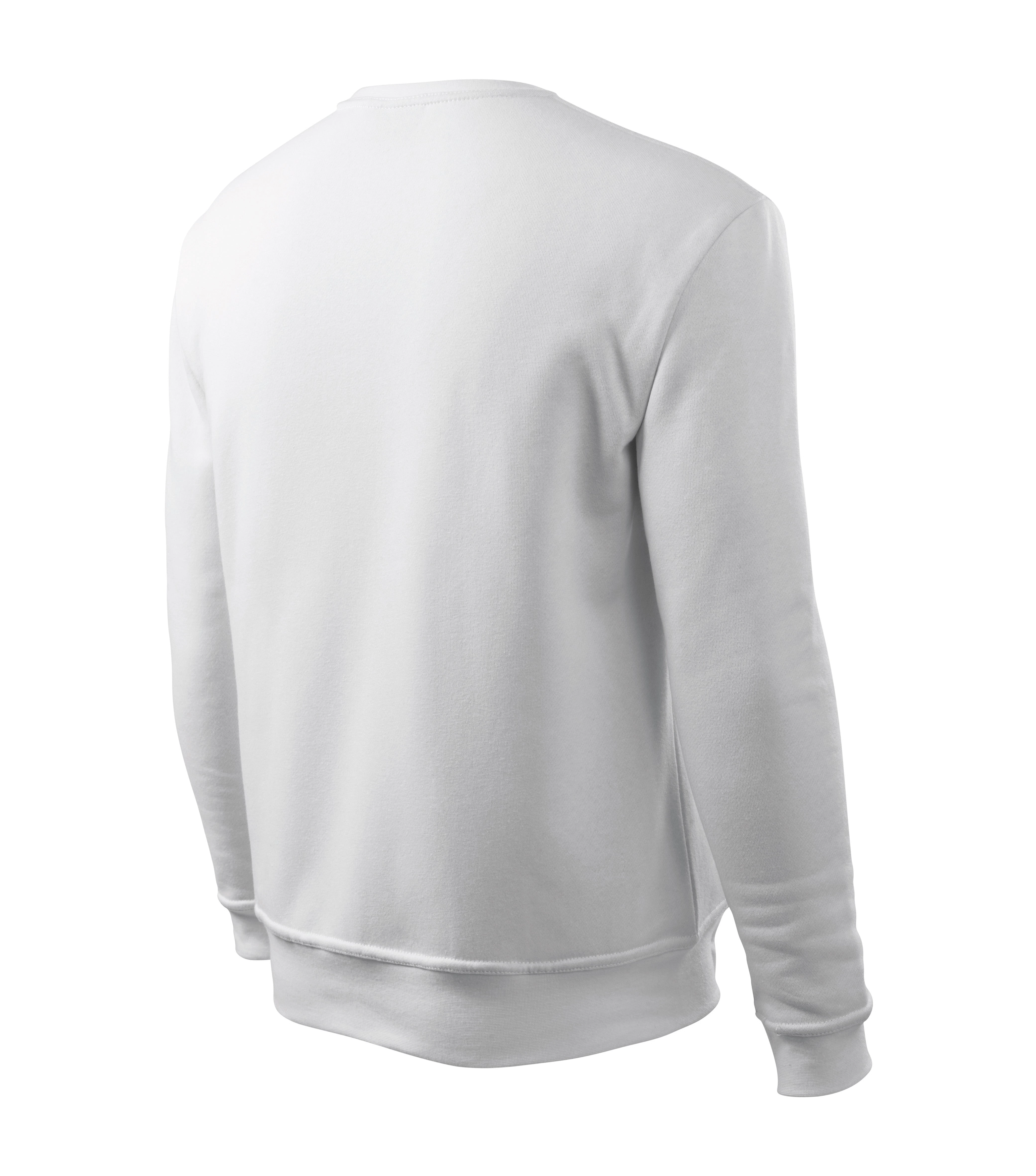 Vulkaris - Sweater heren 65% katoen 35% polyester- 406, wit, maat S