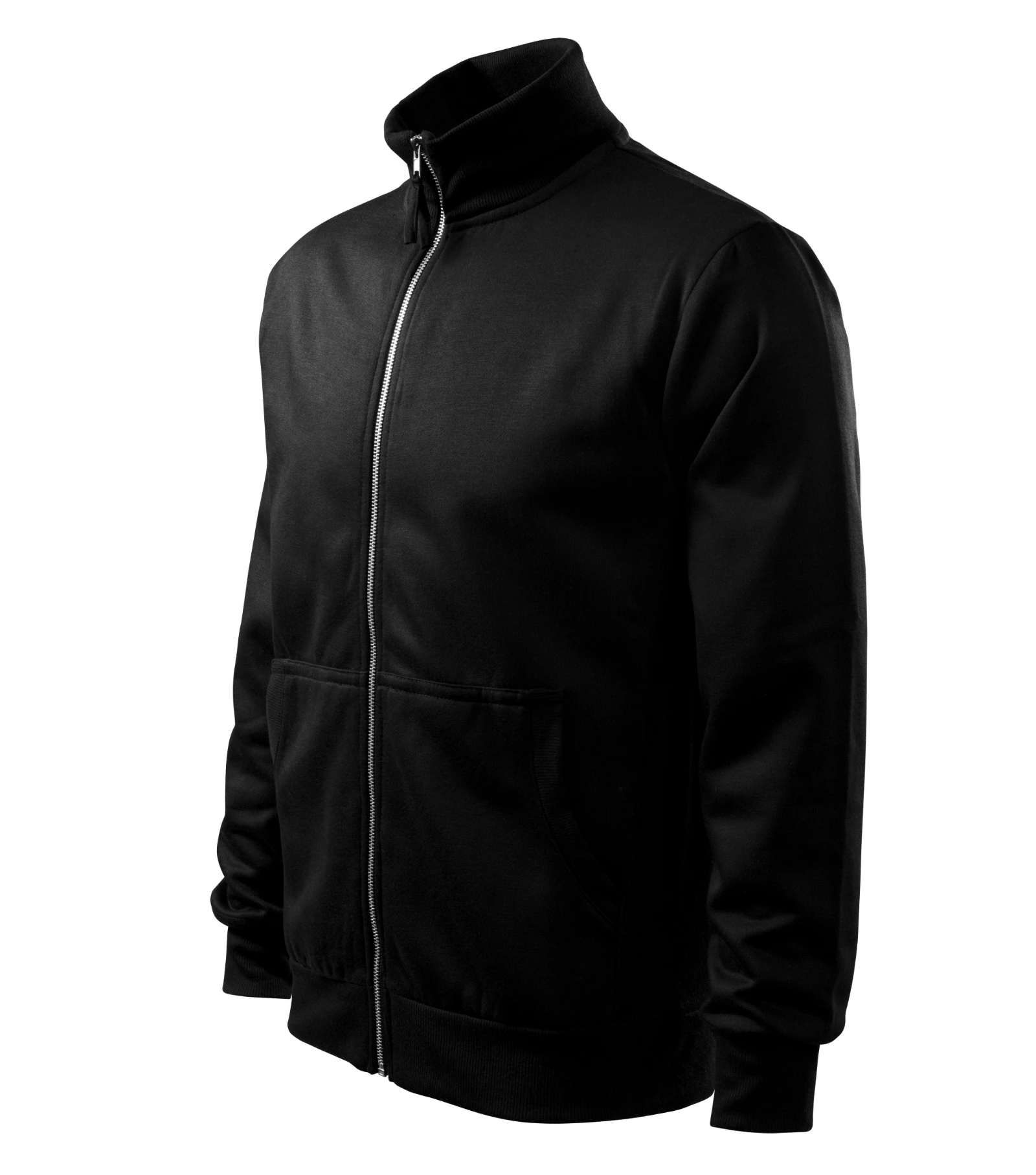 Amber Pulse - Sweatshirt men's 65% cotton, 35% polyester - 407, black, size M