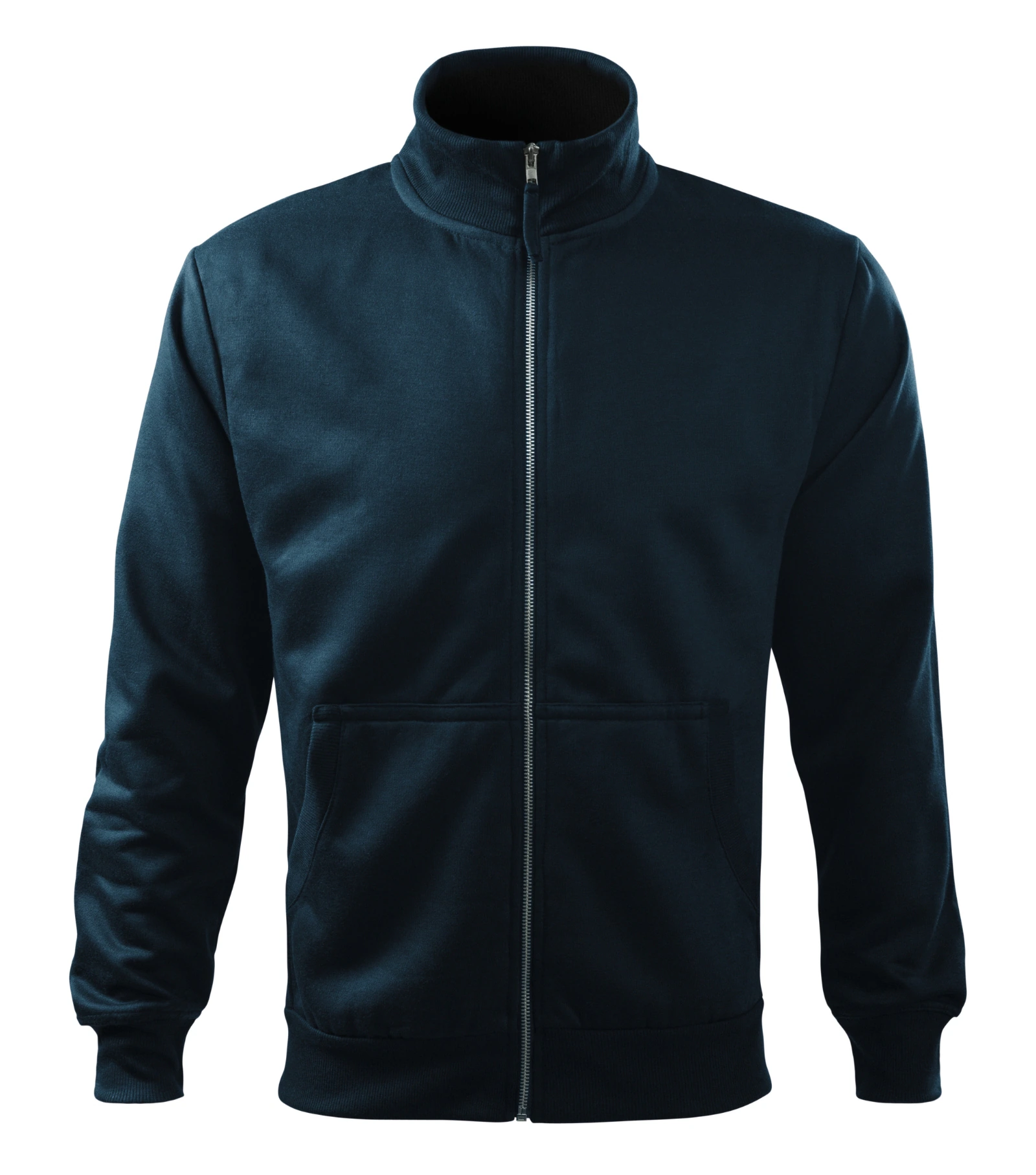 Amber Pulse - Sweatshirt men's 65% cotton, 35% polyester - 407, navy blue, size M