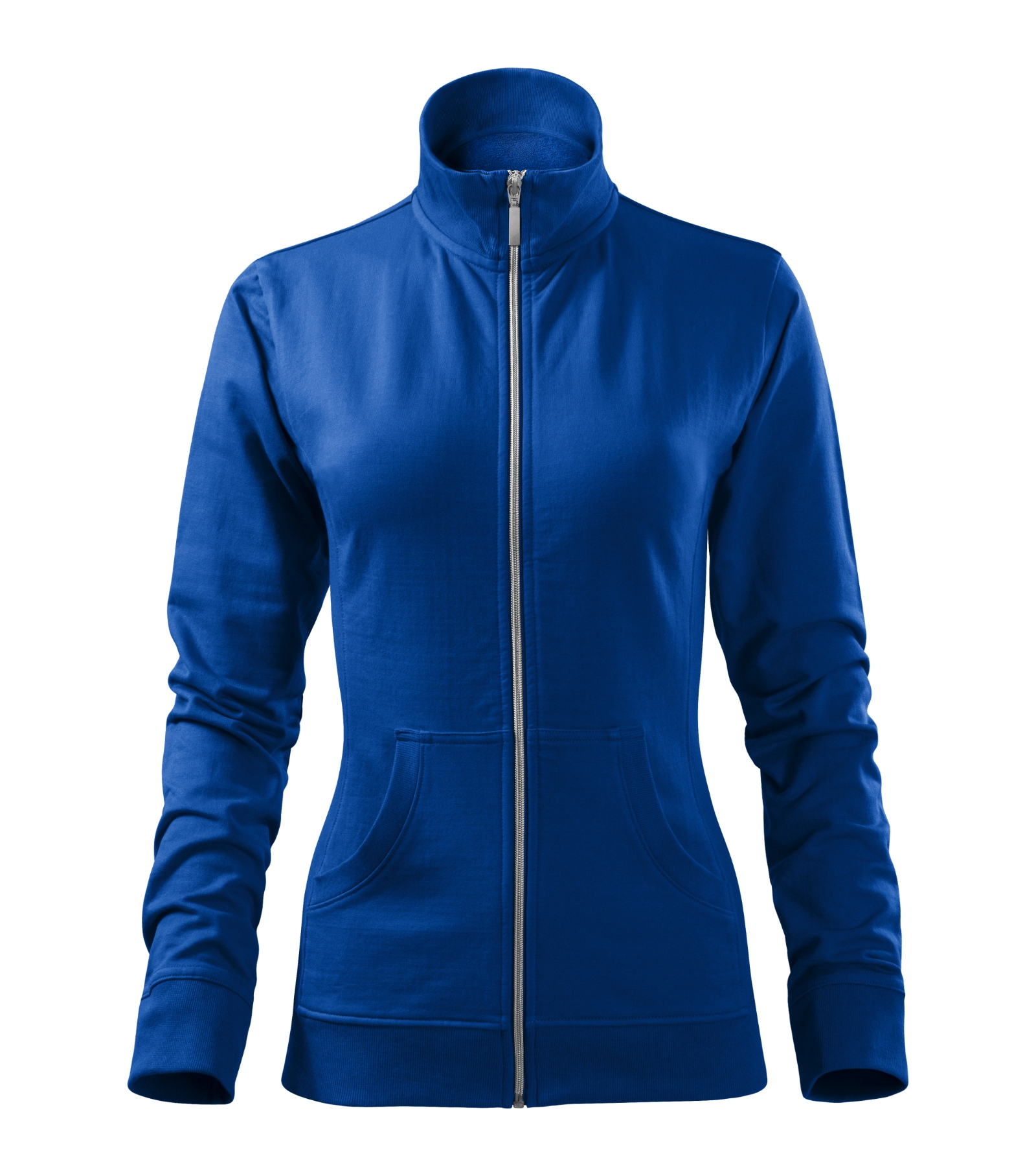 Vivid Pulse - Sweater dames 97% katoen, 3% elastaan - 409, konings blauw, maat XS