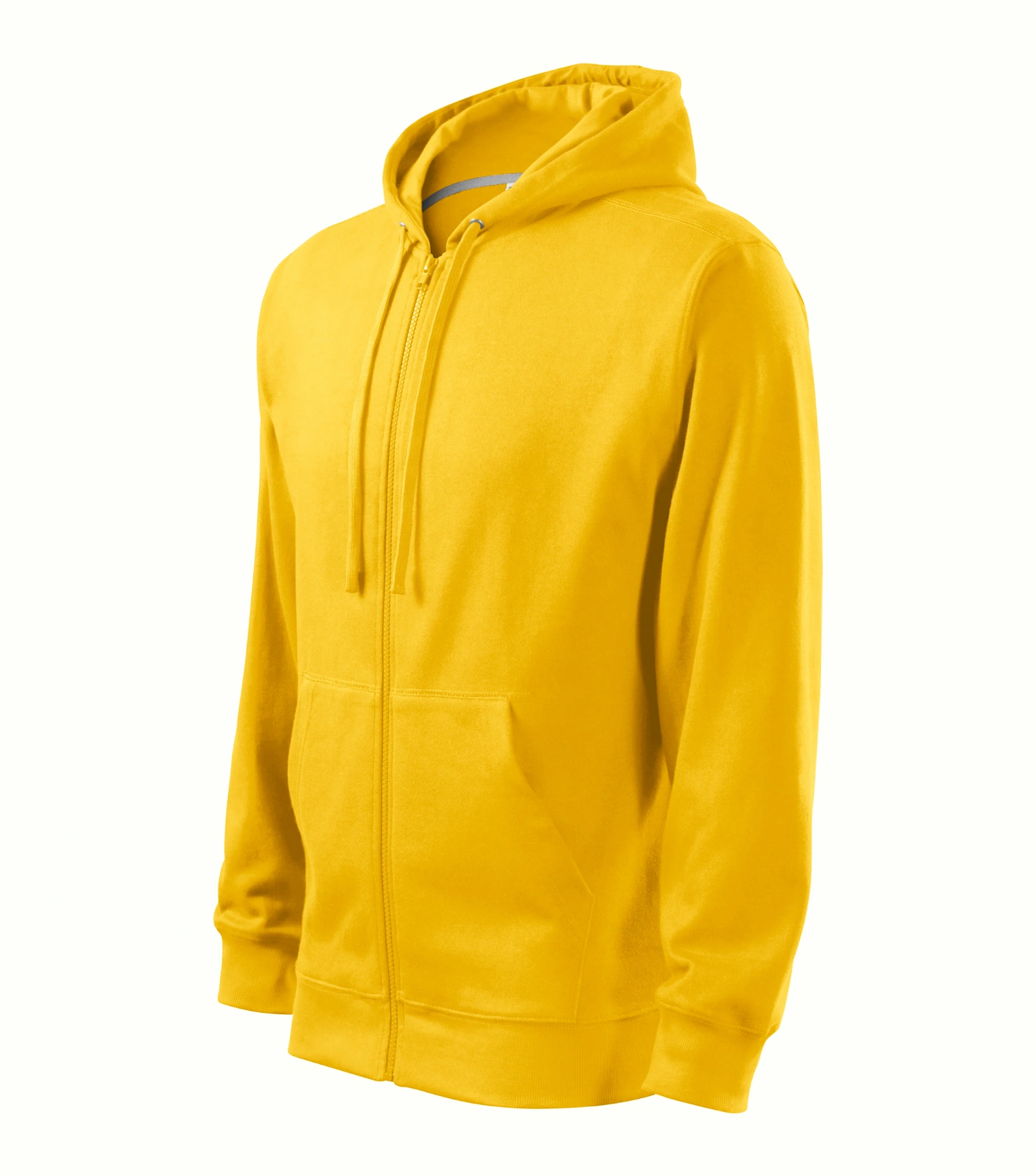 Alto Crest - Sweatshirt men's 65% cotton, 35% polyester - 410, yellow, size L
