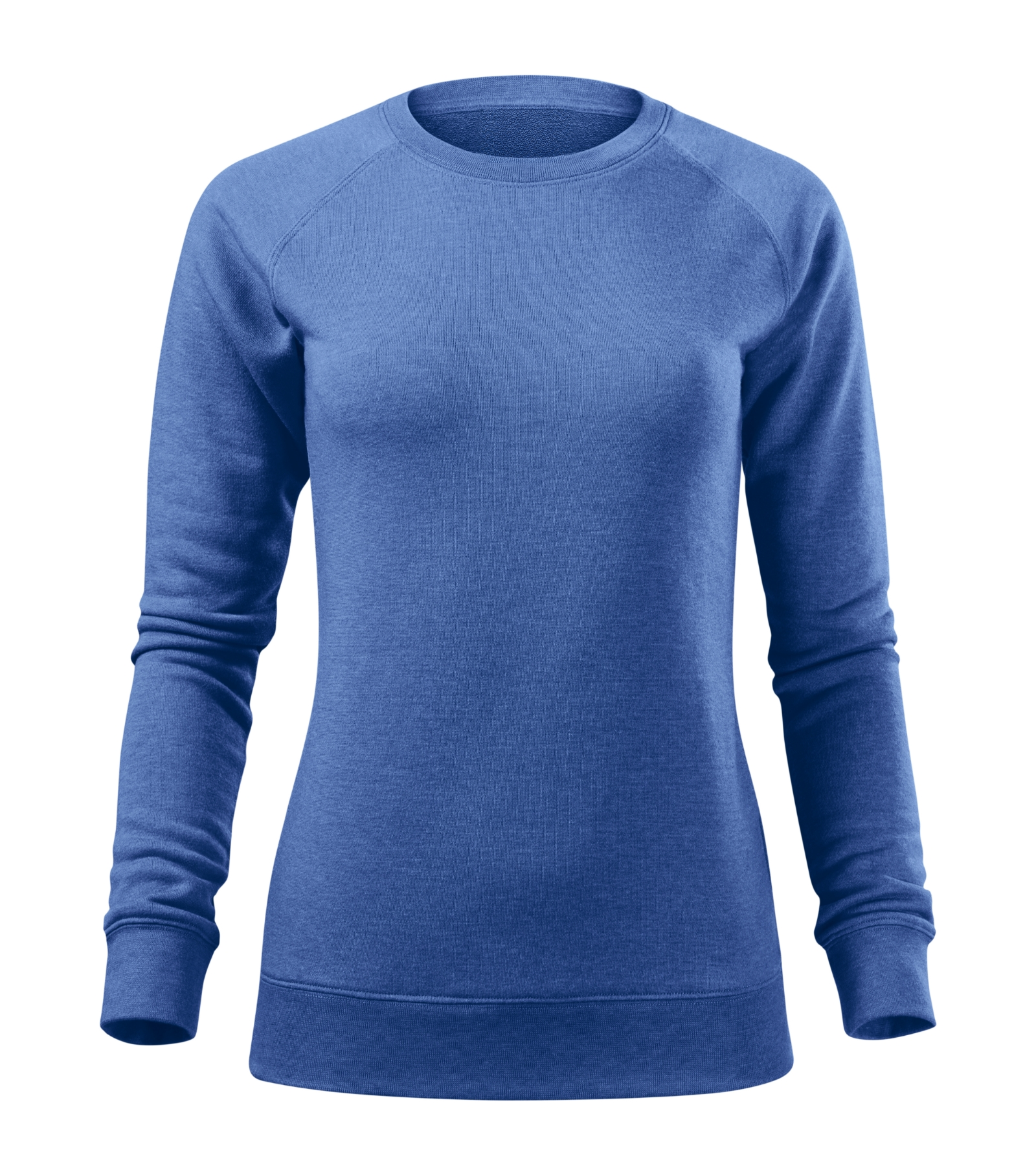 Sierra Forge - Sweater dames 65% polyester, 35% katoen - 416, blauw gemêleerd, maat XS