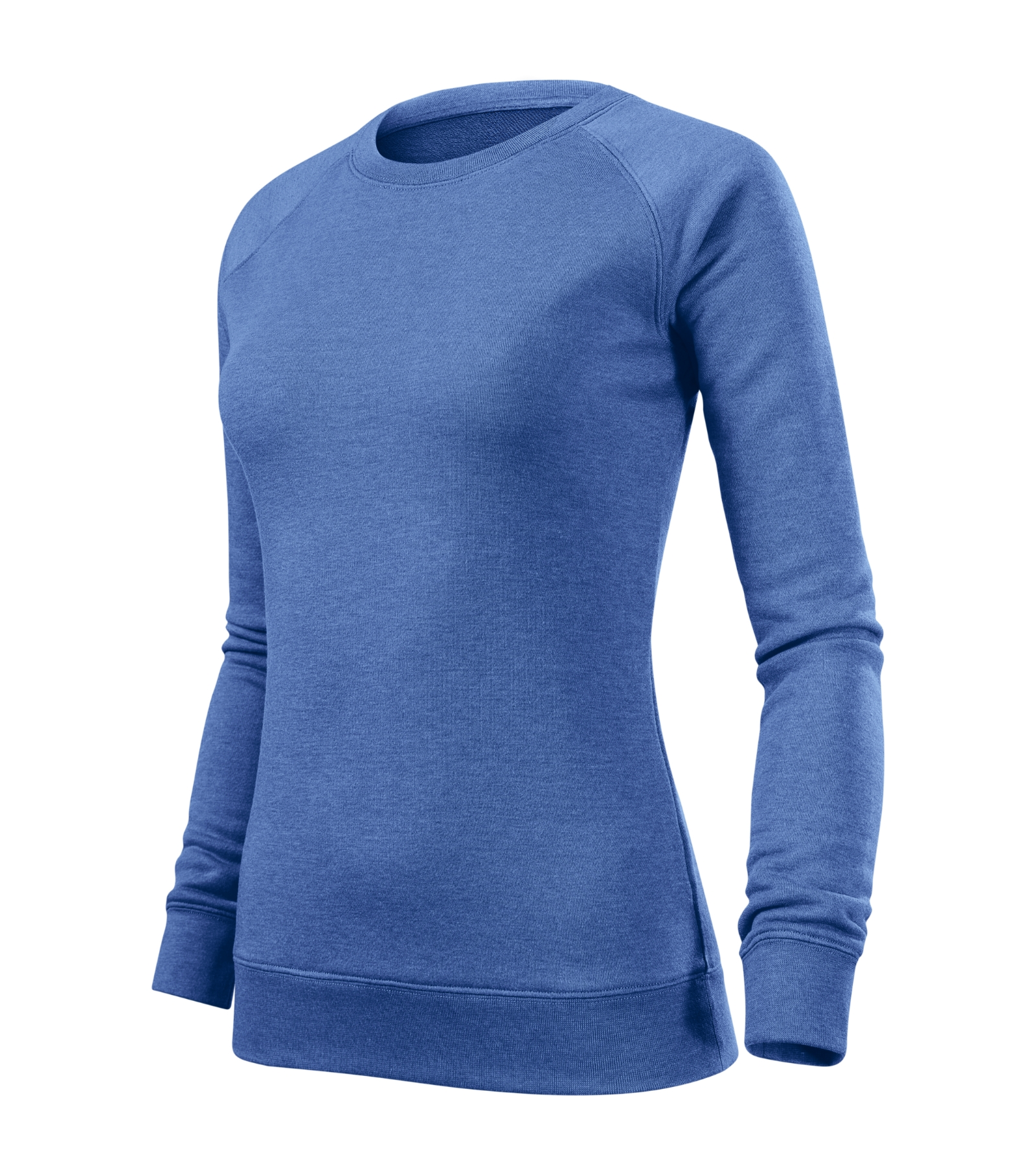 Sierra Forge - Sweatshirt women's 65% polyester, 35% cotton - 416, blue melange, size XS