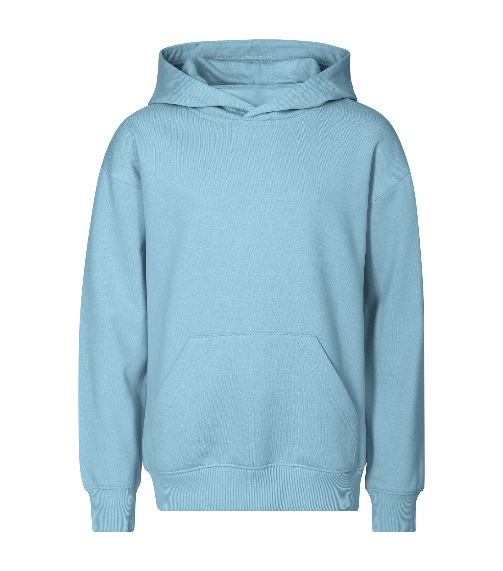 Indigo Wave - Sweater kinderen 60% katoen, 40% polyester - 423, hemelsblauw, maat 158 cm/12 years