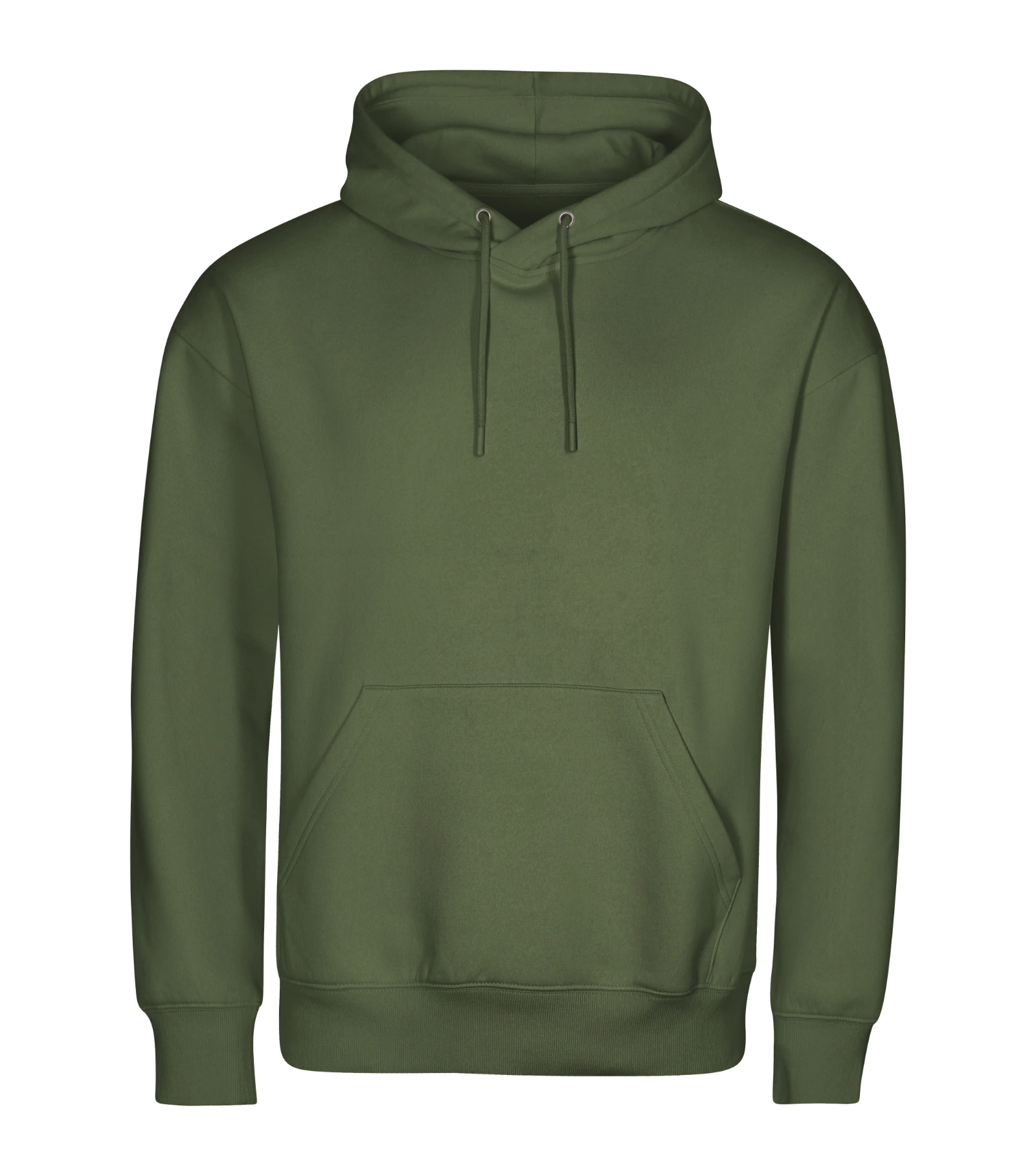 Sierra Avenue - Sweater unisex 80% biologisch katoen, 20% gerecycled polyester - 428, khaki, maat XS