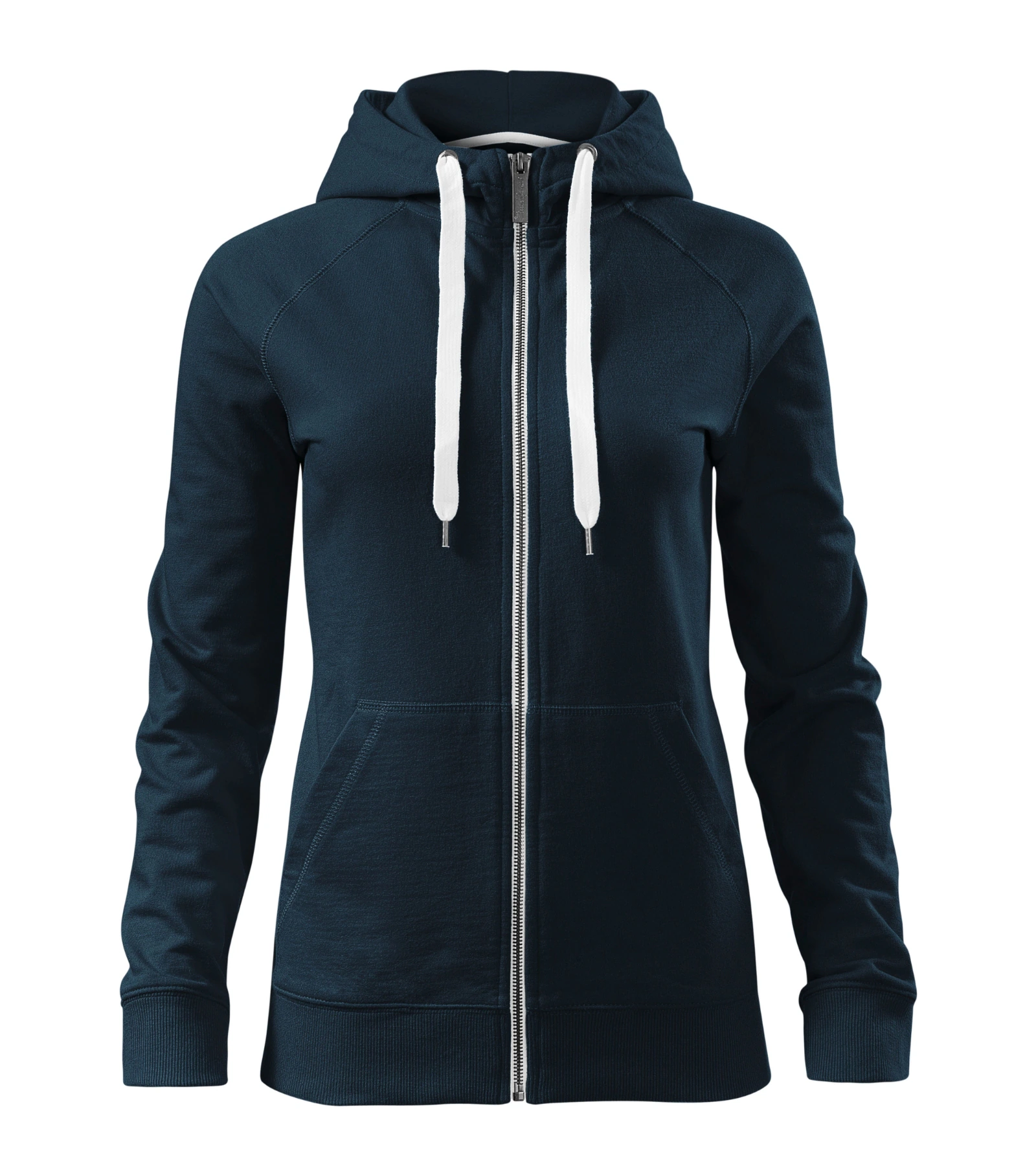 Vela Bloom - Sweater dames 100% katoen - 451, marine blauw, maat S
