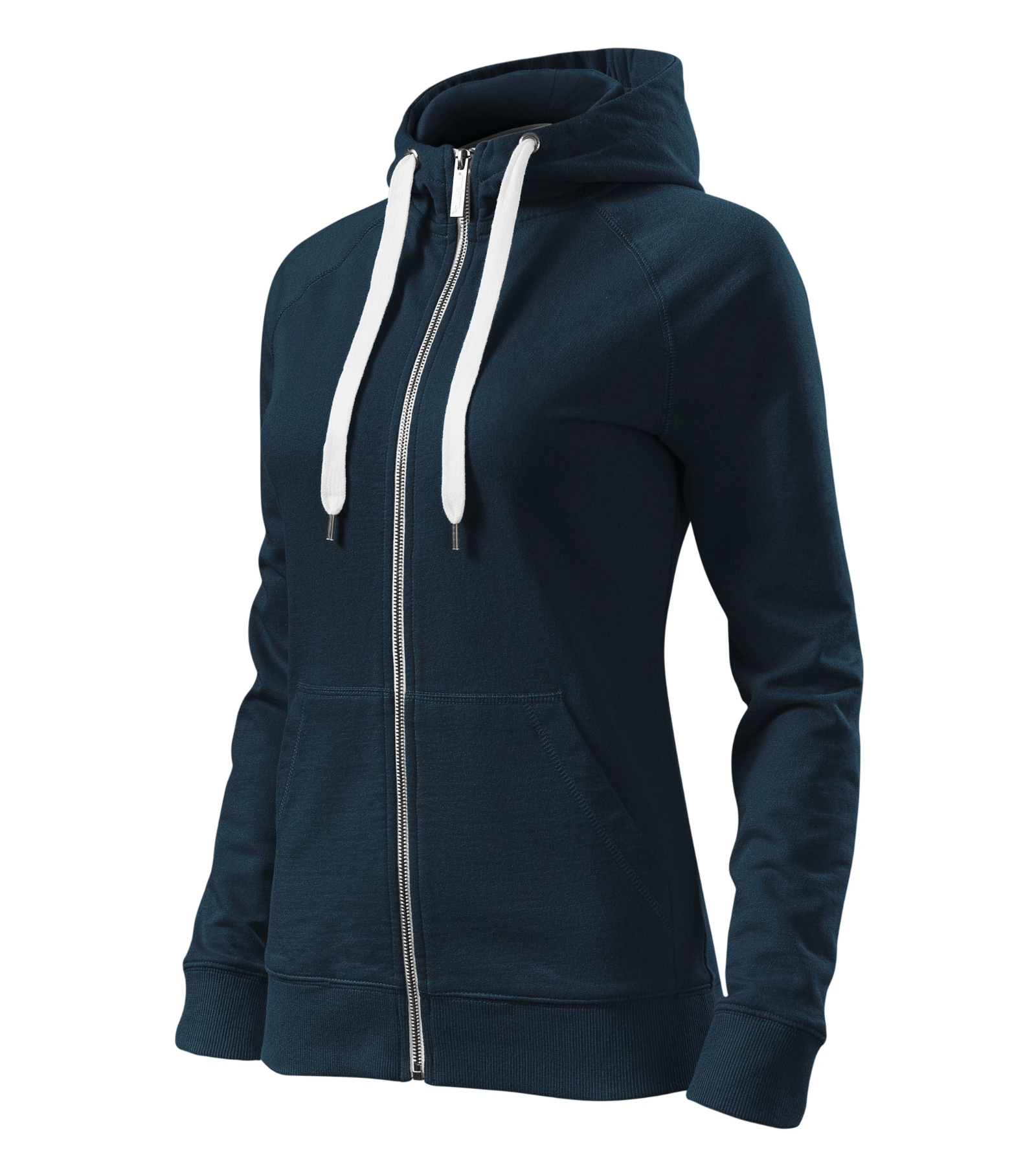 Vela Bloom - Sweatshirt femme 100% coton - 451, marine bleu, taille S