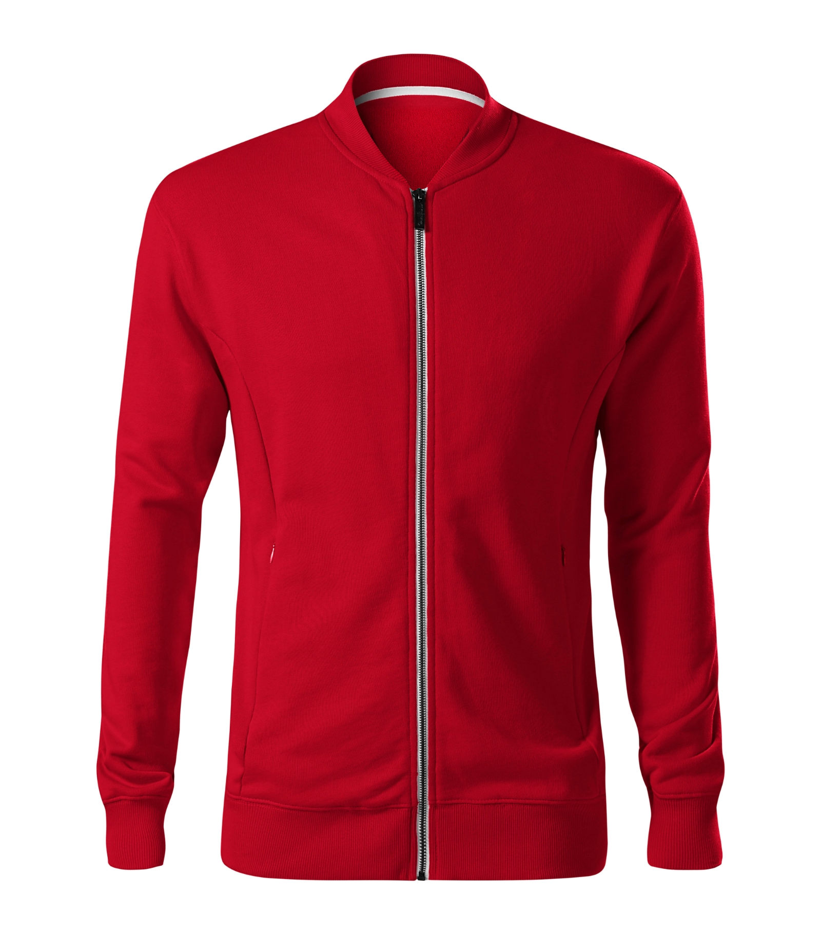 Summit Cove - Sweatshirt men's 100% cotton - 453, formula red, size S