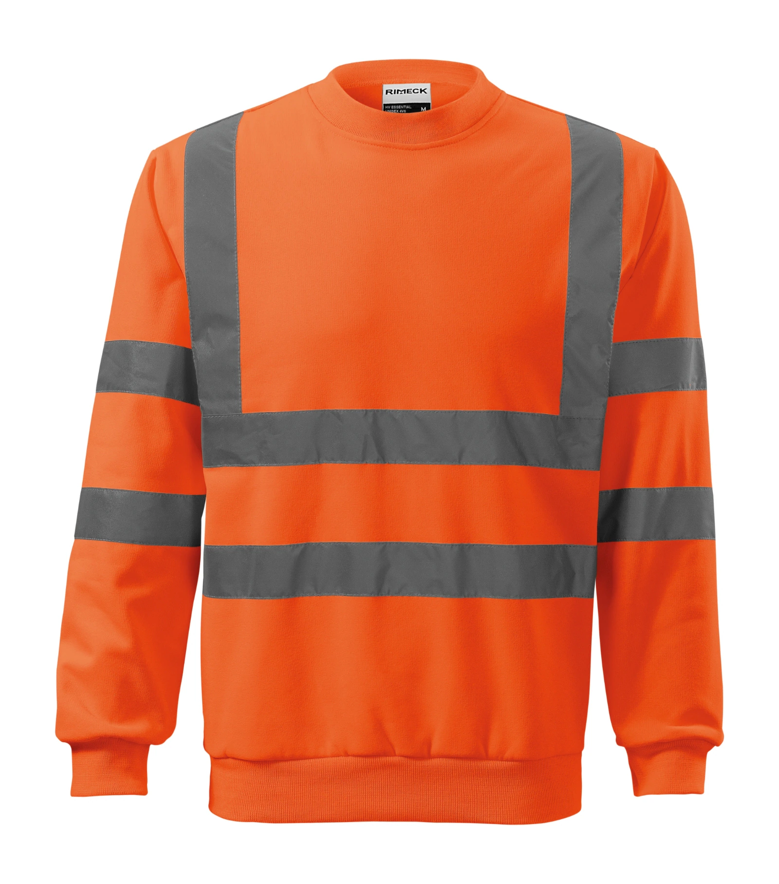Vale Field - Sweatshirt unisex 100% polyester - 4V6, fluorescent orange, size M