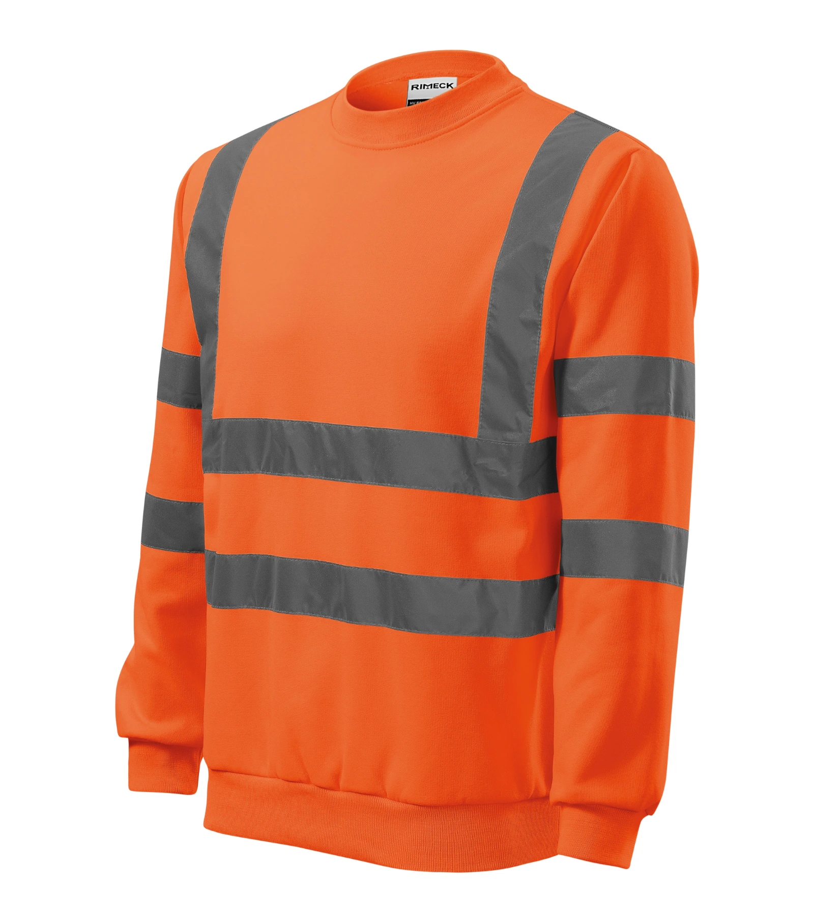 Vale Field - Sweater unisex 100% polyester - 4V6, fluorescerend Oranje, maat M