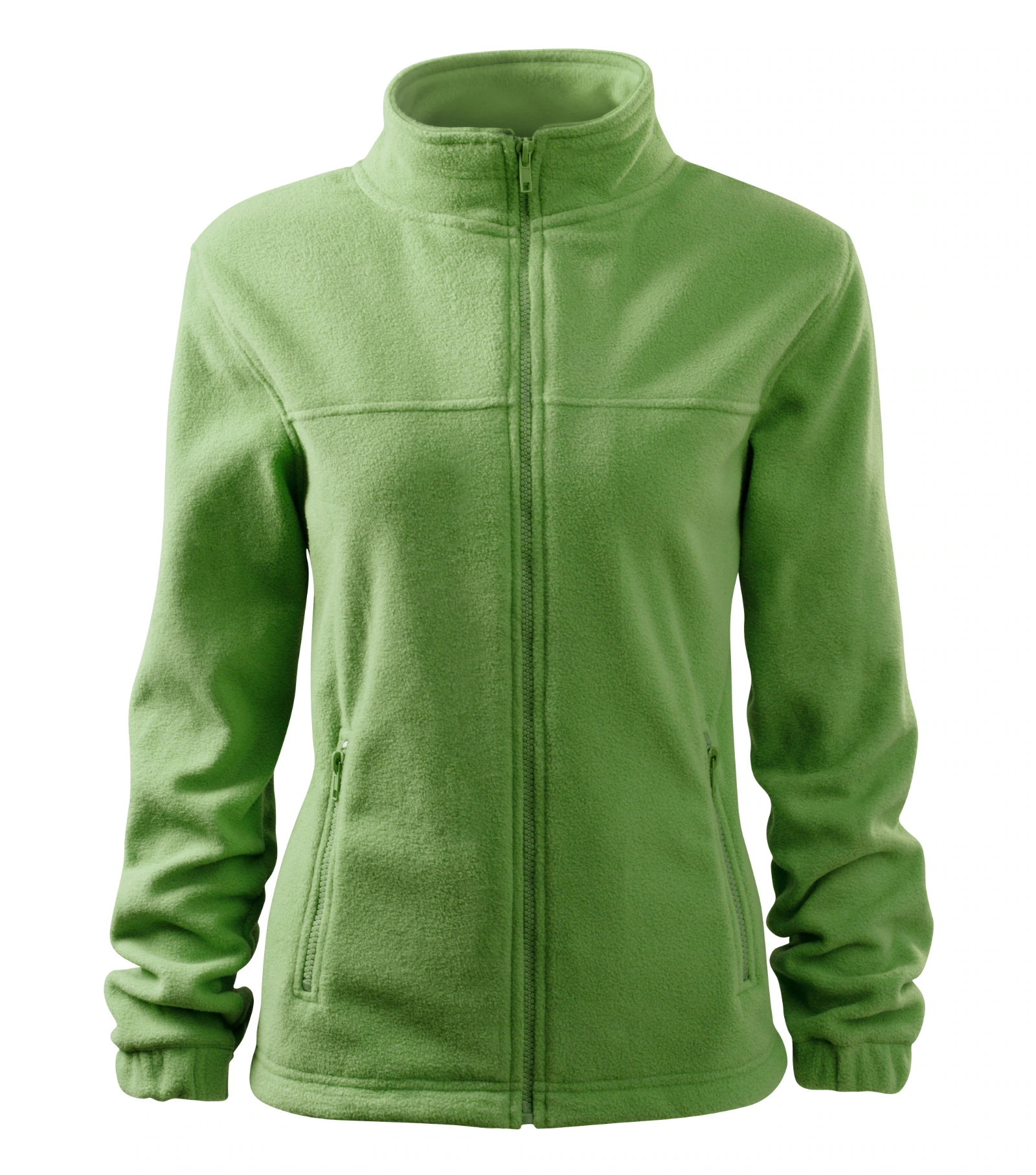 Iron Vale - Fleece dames 100% polyester - 504, grasgroen, maat XS