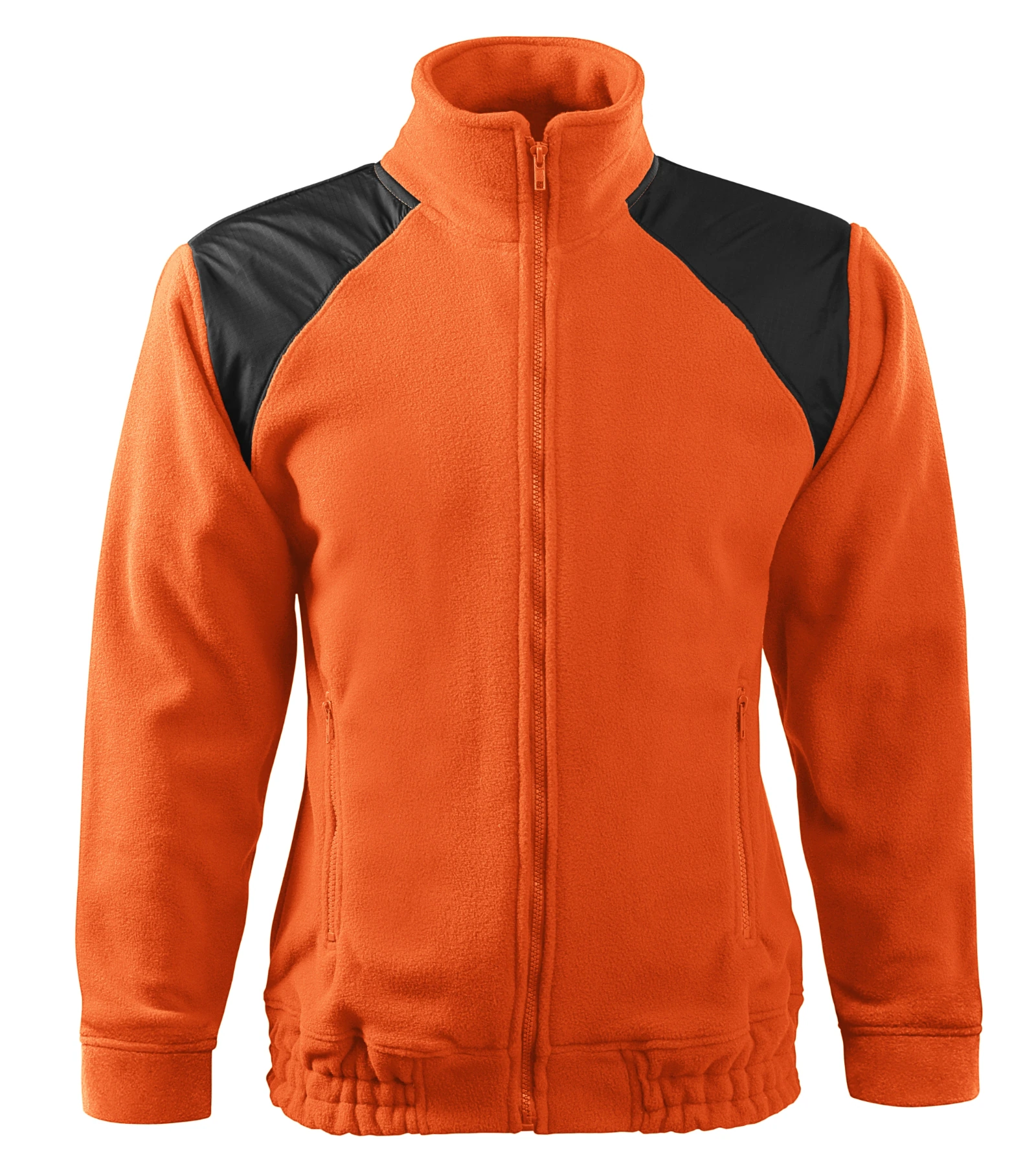 Grove Vista - Fleece unisex 100% polyester - 506, Oranje, maat S