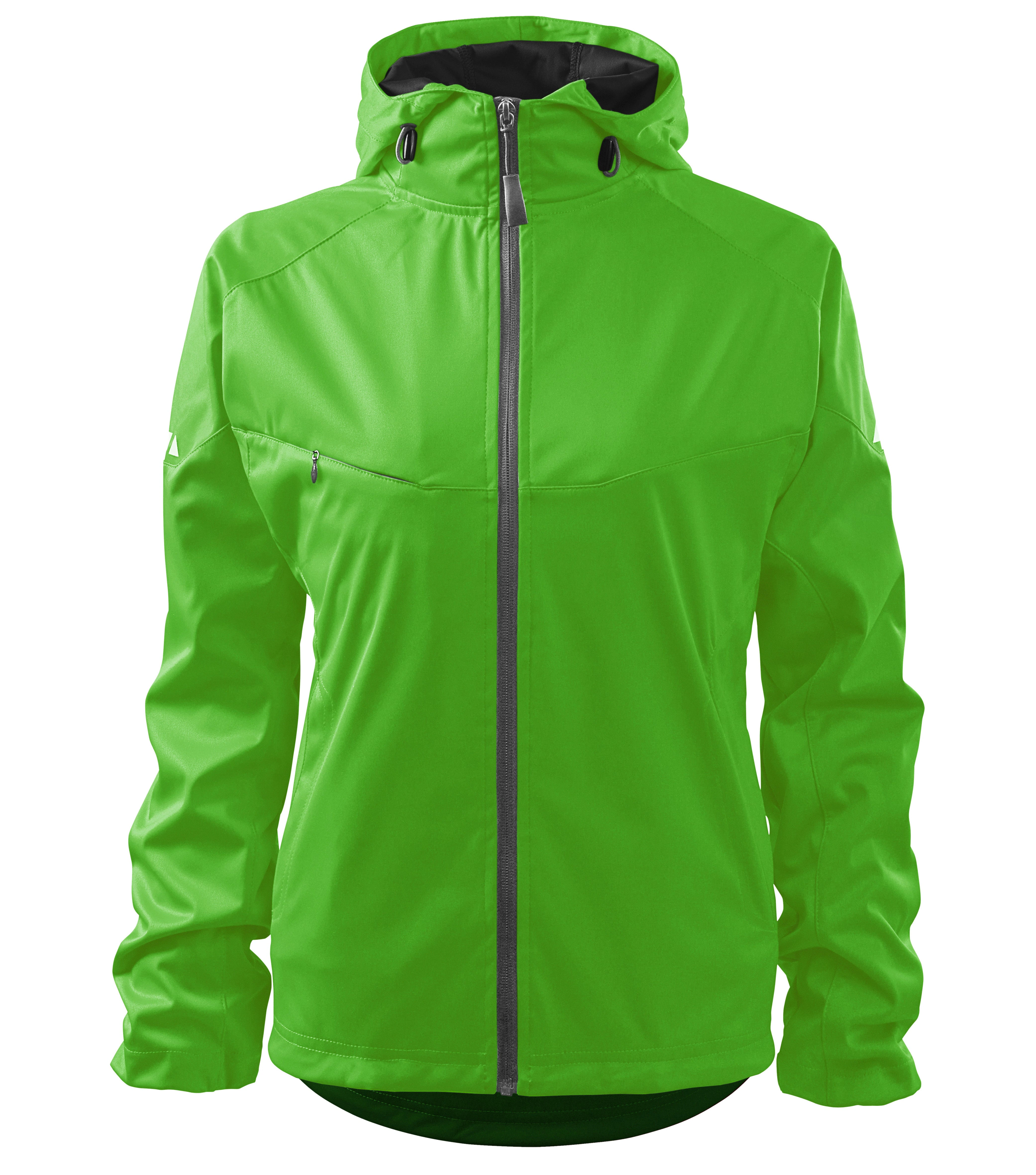 Blush Meridian - Softshell Jacket women's 100% polyester - 514, apple green, size S