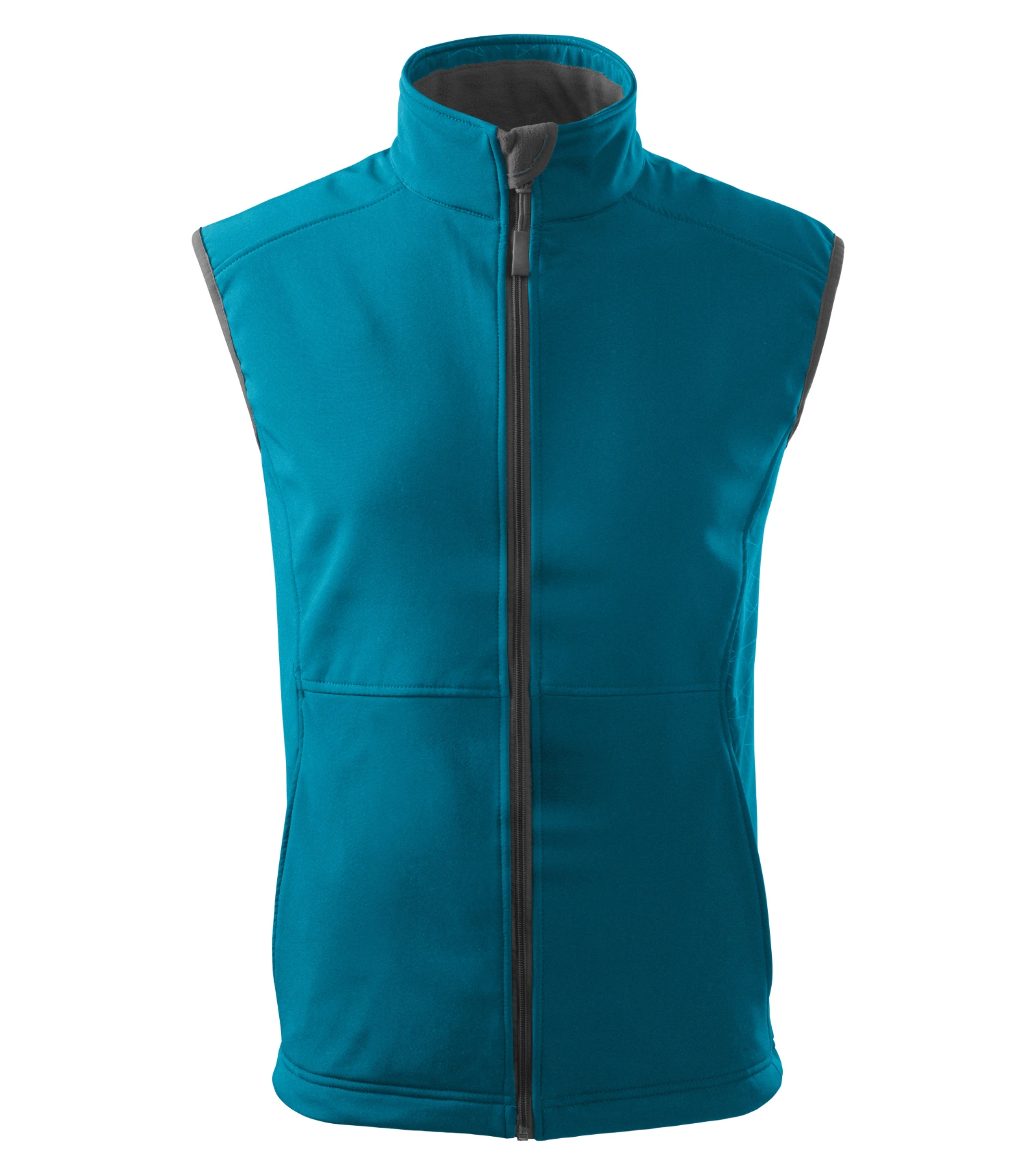 Vivid Ridge - Gilet softshell homme 94% polyester, 6% élasthanne Polaire: 100% polyester - 517, turquoise, taille S