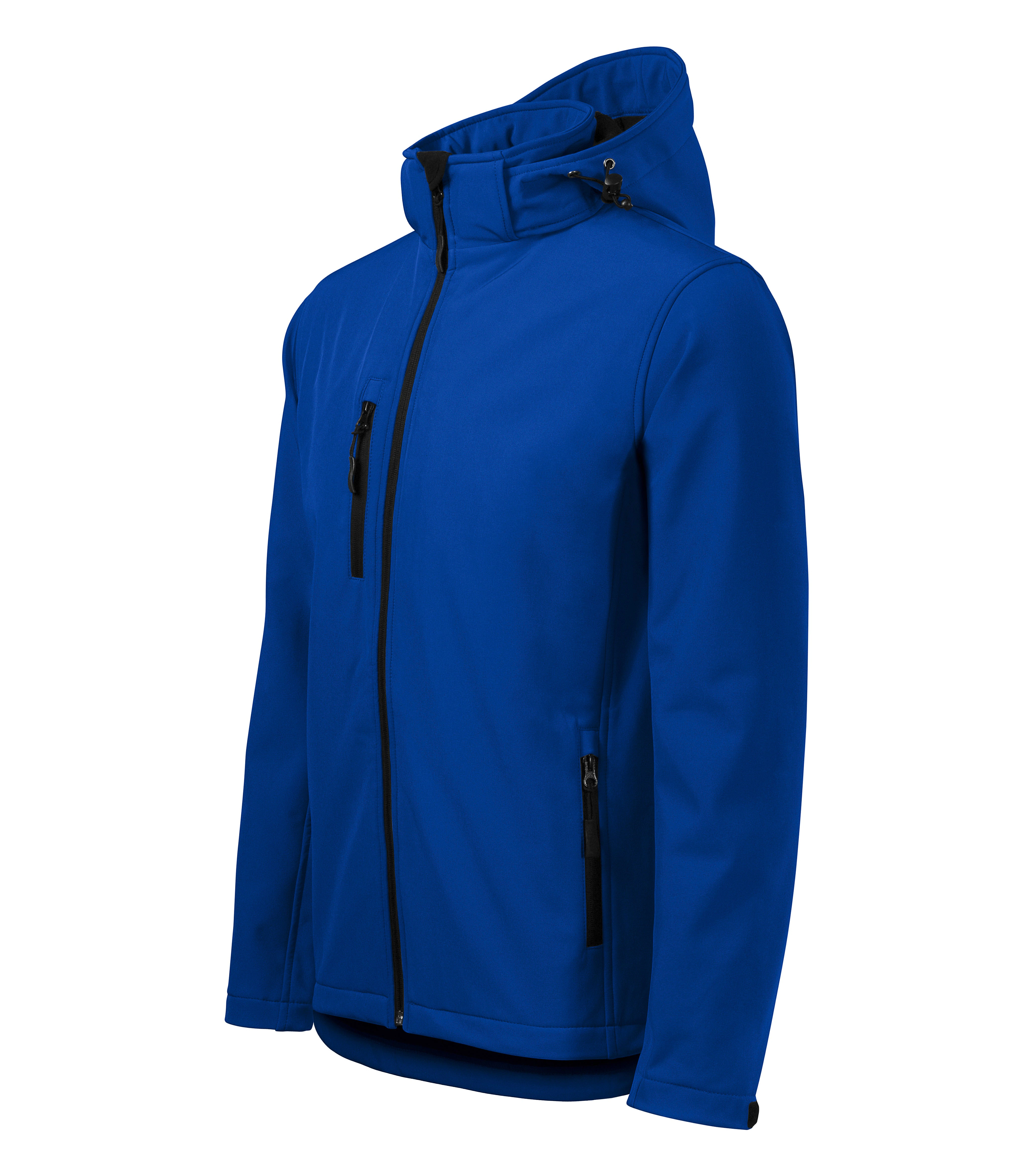 IronWisp - Veste softshell homme 94% polyester 4% élasthanne - 522, Noir, taille S