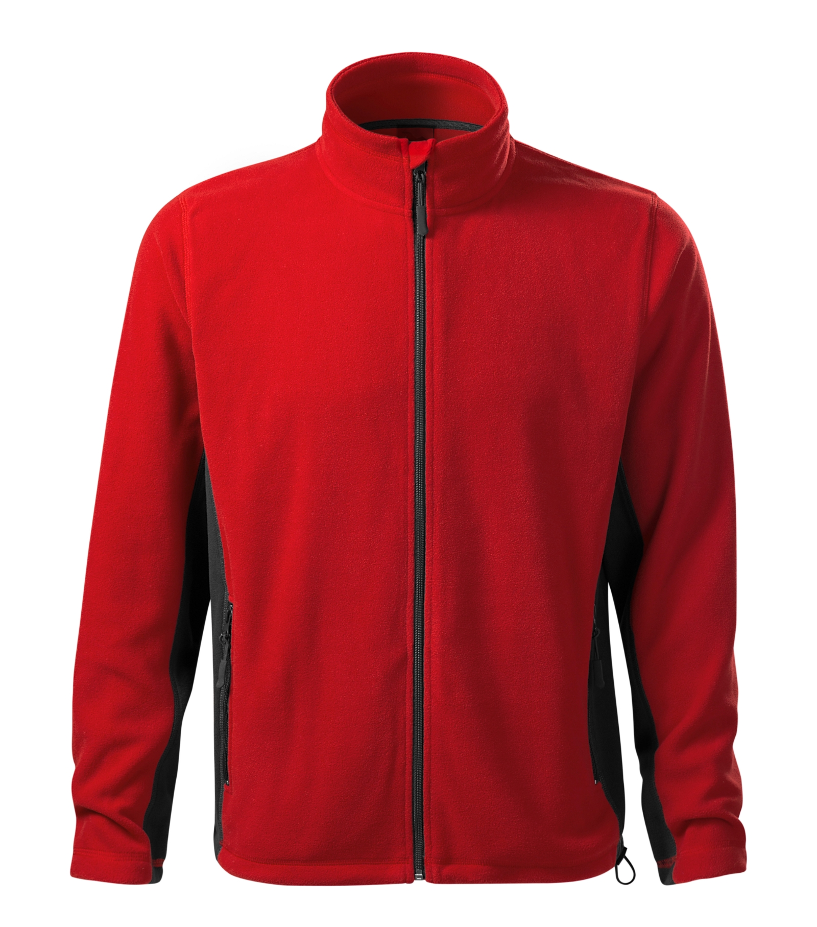 Amber Line - Fleece heren 100% polyester - 527, Rood, maat M