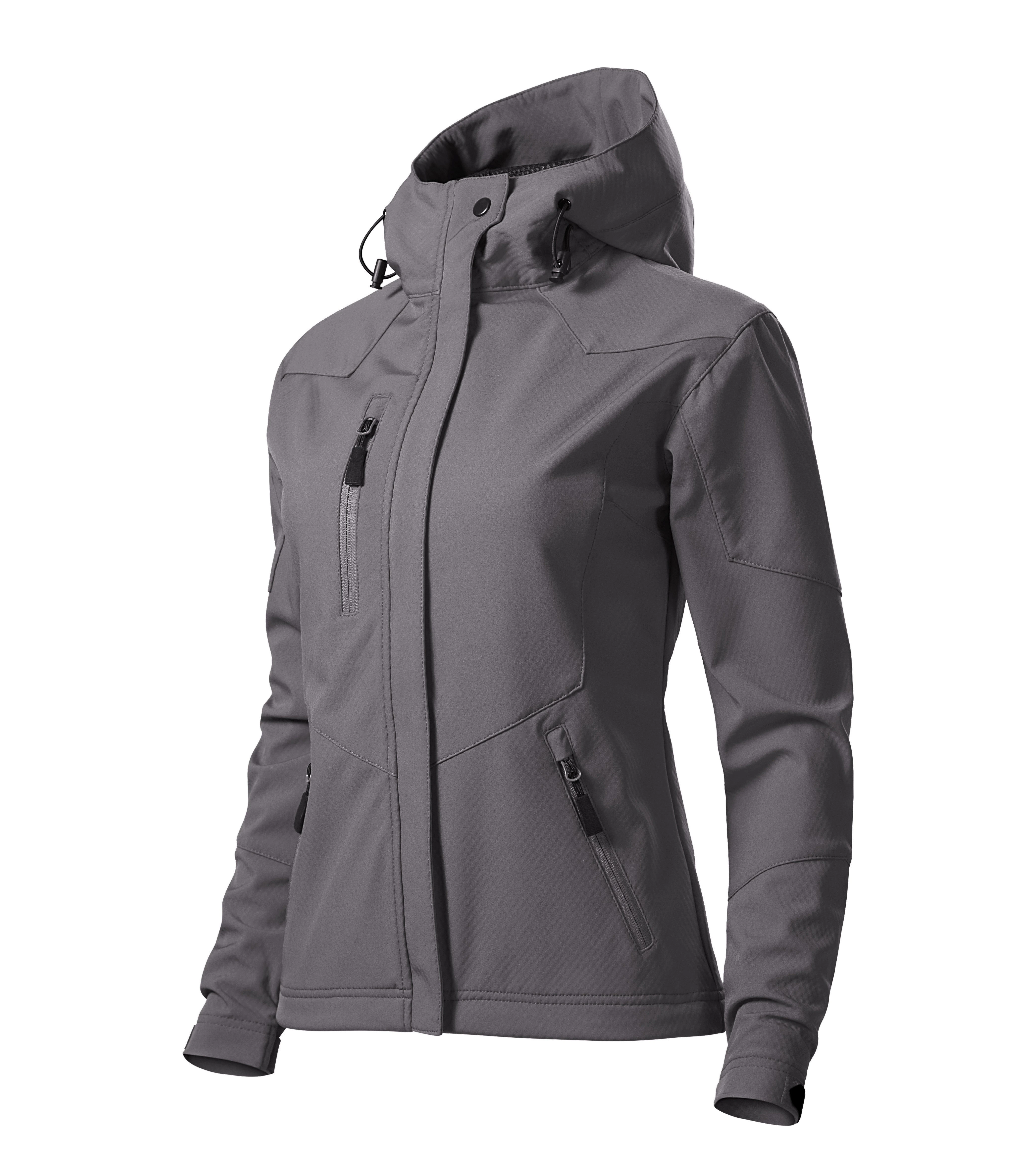 Aurelia Crest - Veste softshell femme 96% polyester 6% élasthanne, nanotex, waterproof - 532, acier Gris, taille XS