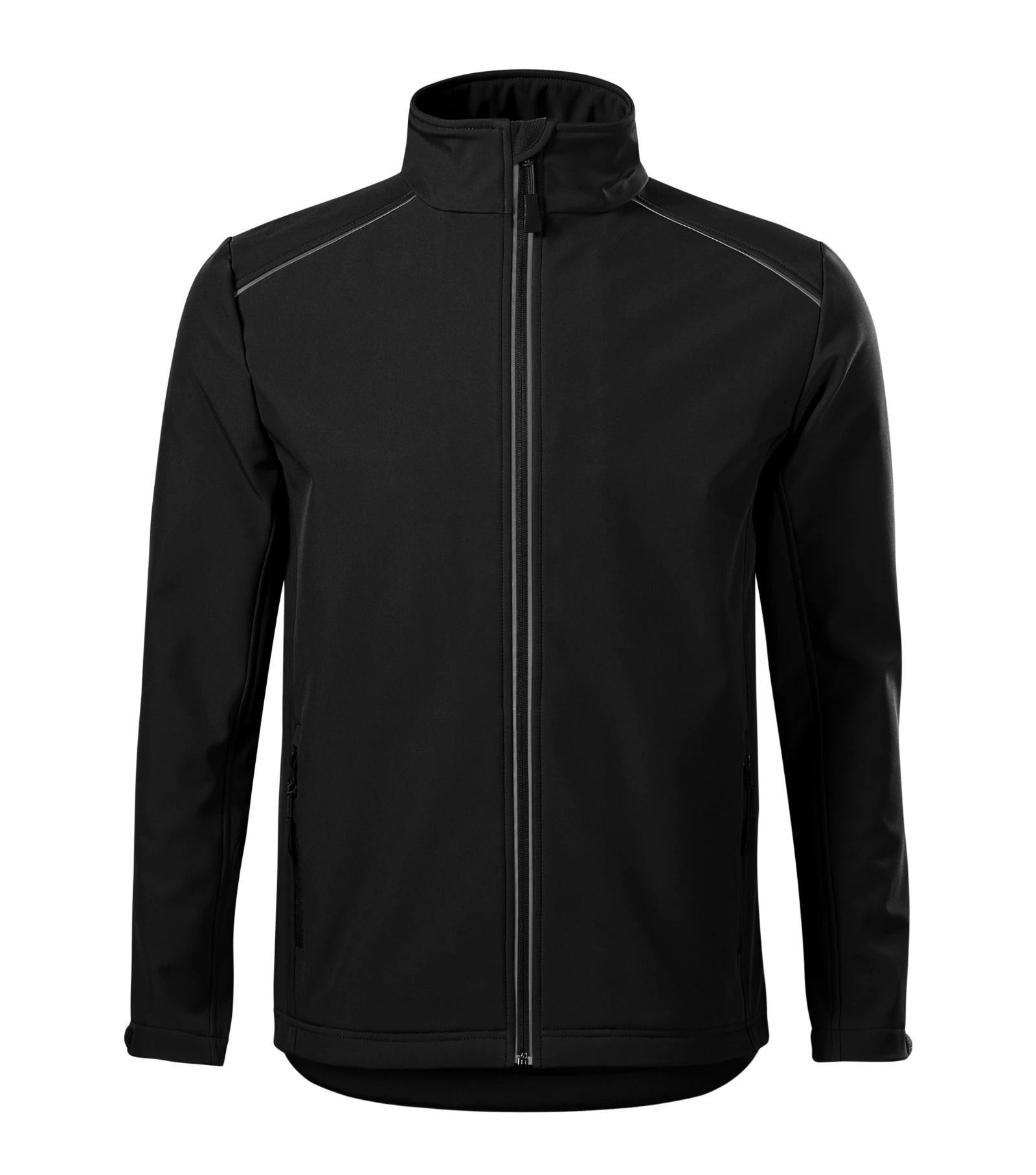 Sierra Bloom - Veste softshell homme 94% polyester, 6% élasthanne membrane TPU micropolaire: 100% polyester waterproof 14 000 mm - 536, Noir, taille S