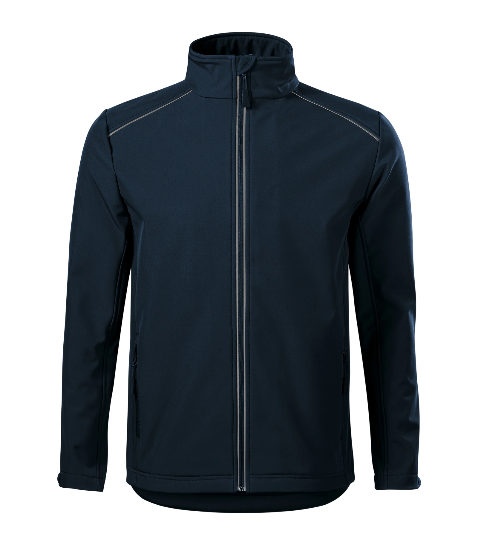 Sierra Bloom - Softshell Jacket men's 94% polyester, 6% elastane TPU membrane micro fleece: 100% polyester waterproof 14 000 mm - 536, navy blue, size S