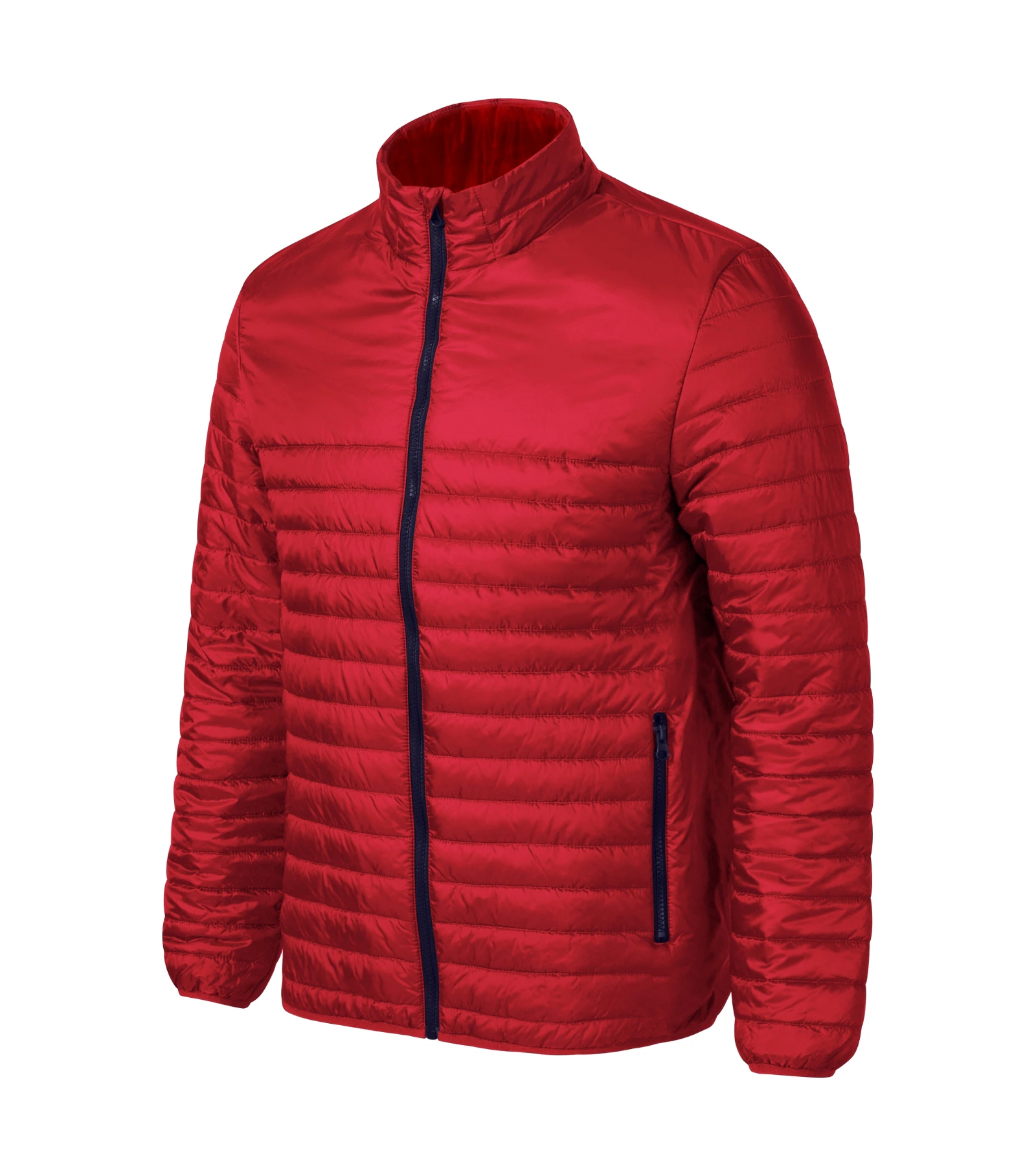 Beacon Route - Jacket men's 100% polyester - 540, red, size XL