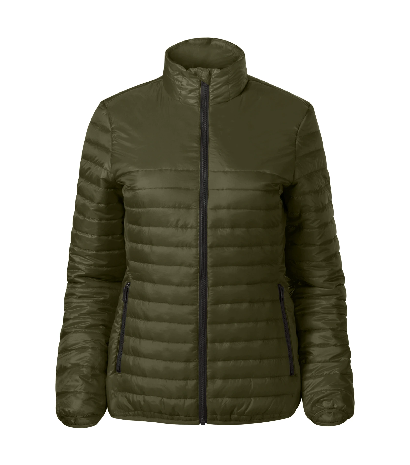 Nova Route - Jacket women's 100% polyester - 541, military, size M