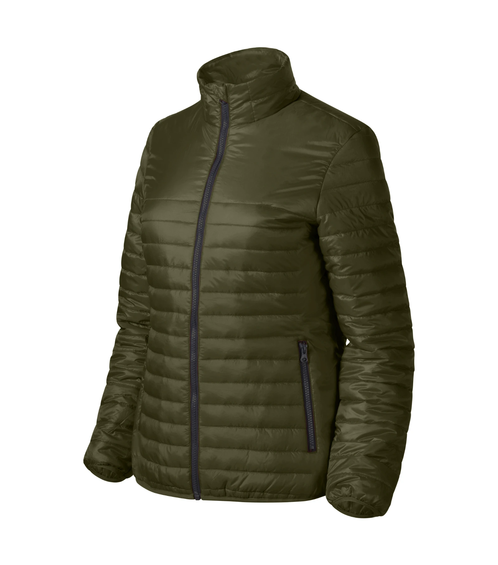 Nova Route - Jas dames 100% polyester - 541, Militairgroen, maat M