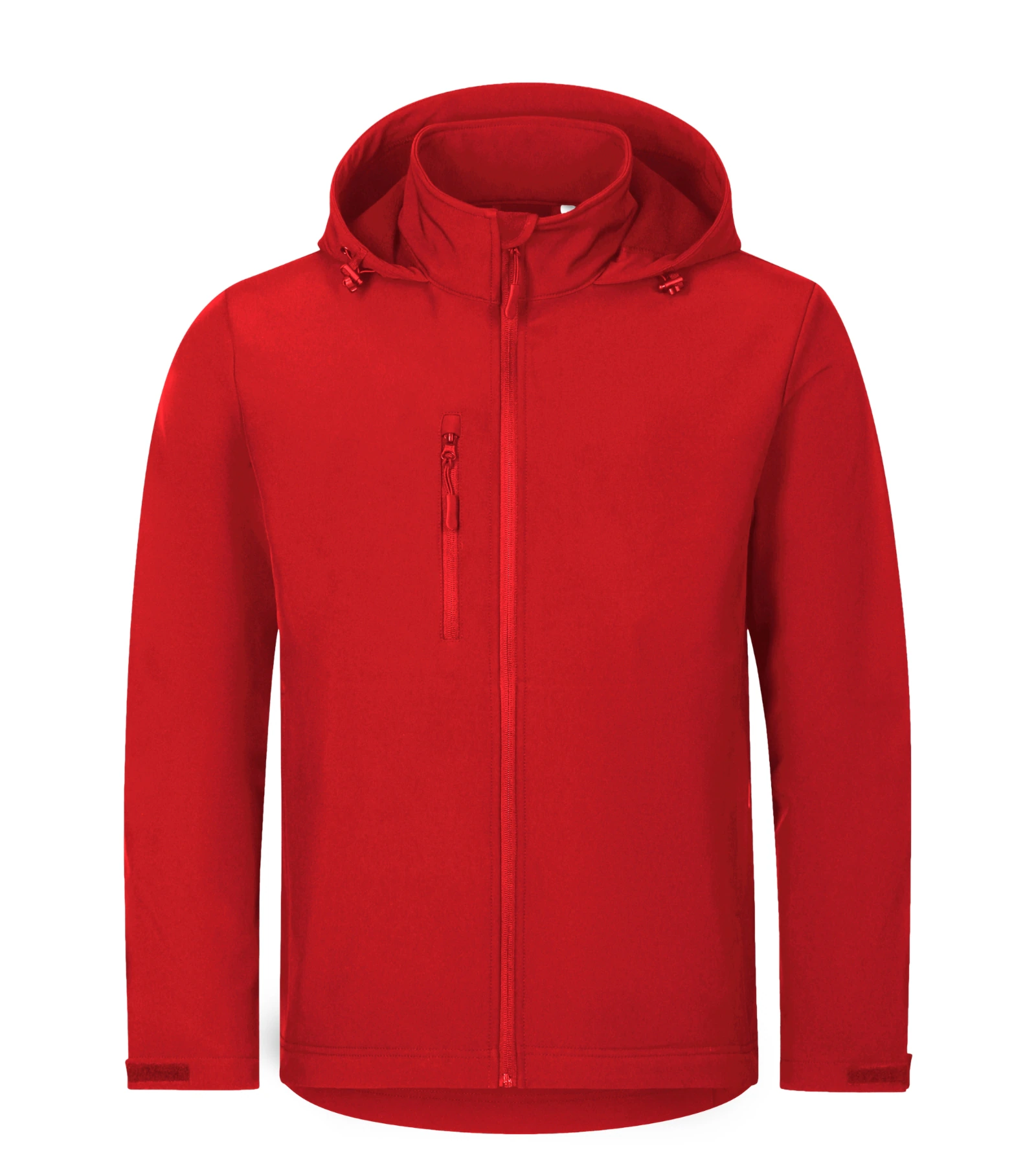 Sierra Vale - Softshell Jacket men's 96% polyester, 4% elastane - 548, red, size S