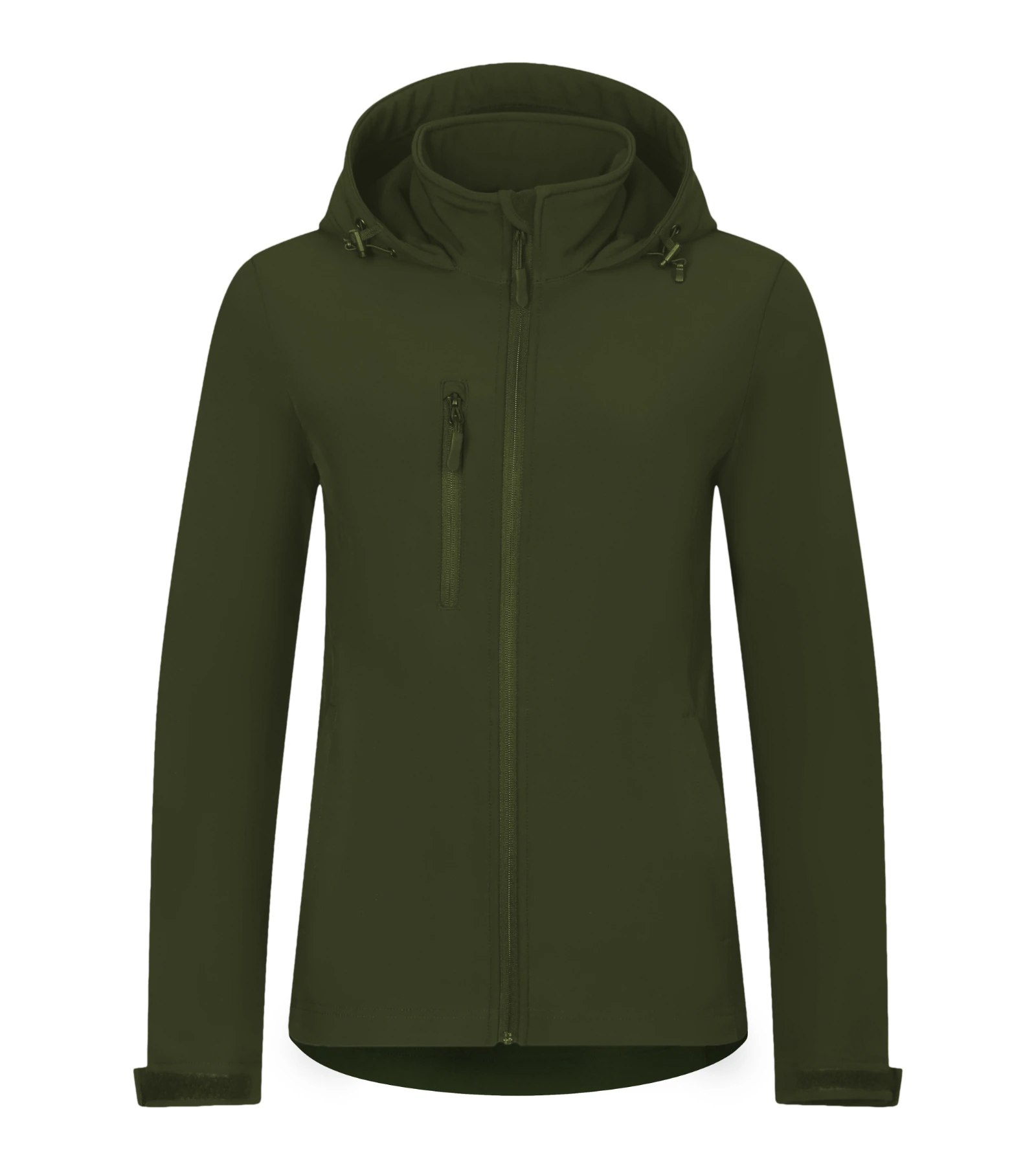 Cinder Vista - Softshell Jacket women's 96% polyester, 4% elastane - 549, military, size XS