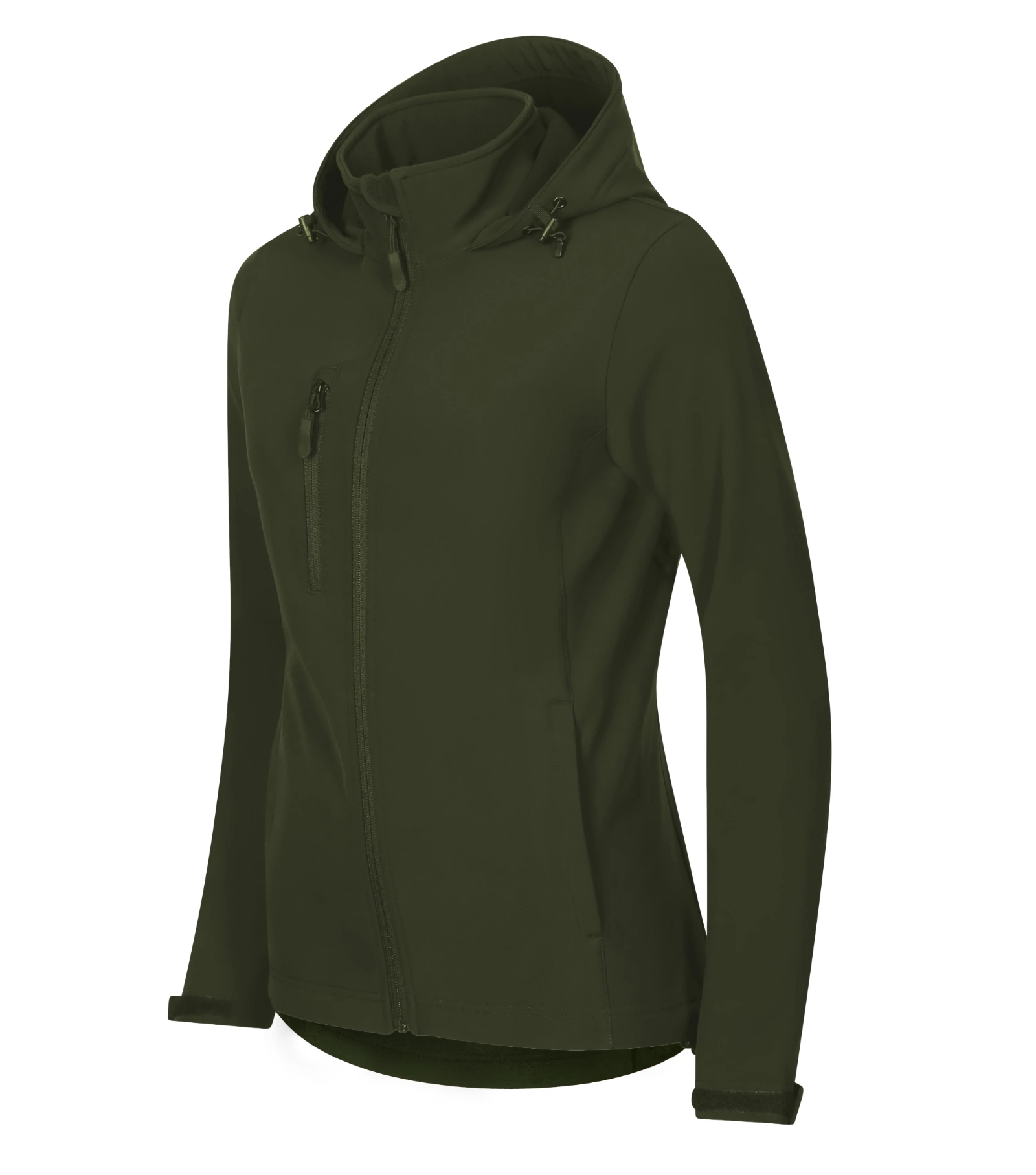 Cinder Vista - Softshell Jacket women's 96% polyester, 4% elastane - 549, military, size XS