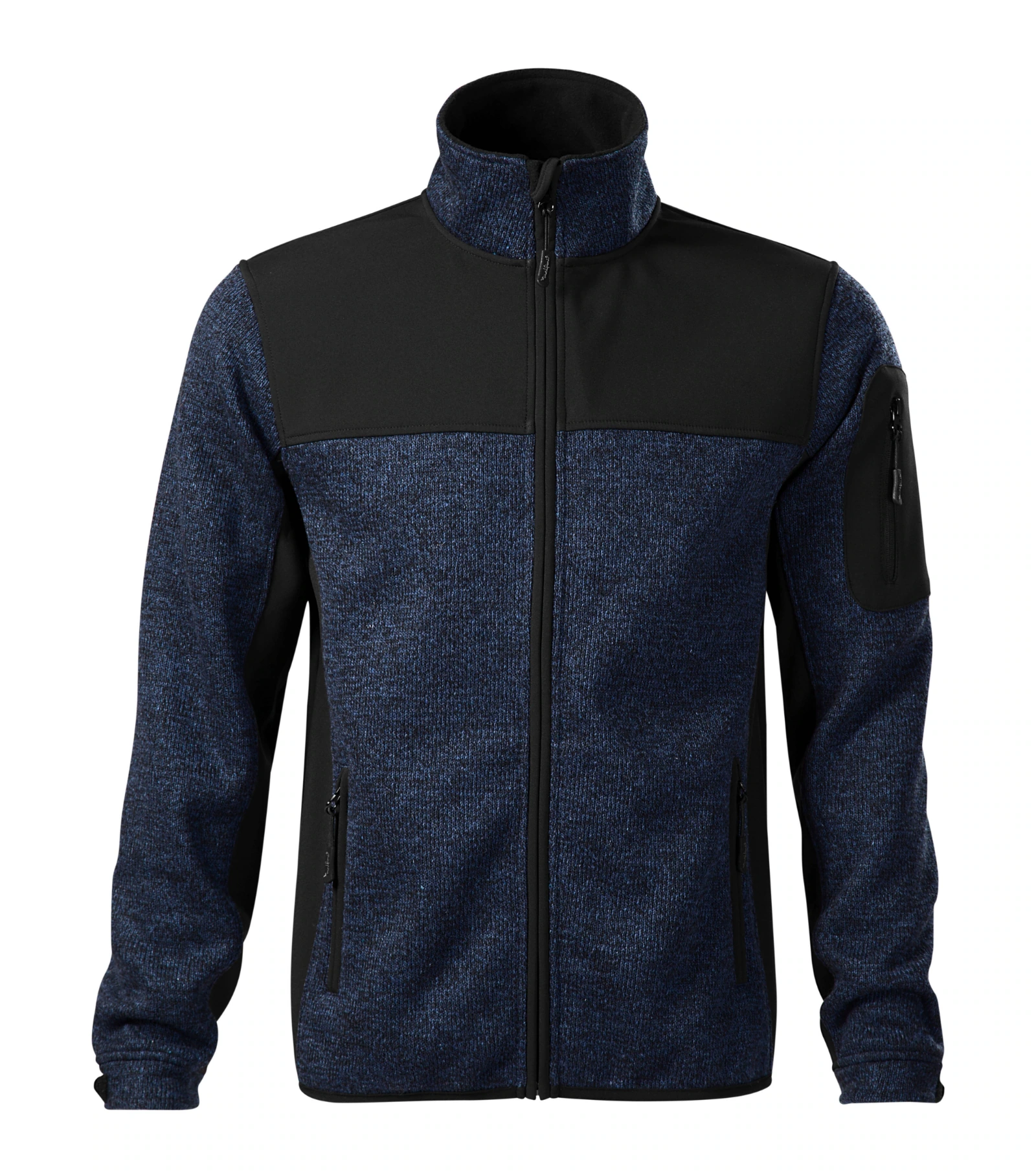 Dawn Loom - Softshell Jacket men's 100% polyester - 550, knit blue, size S