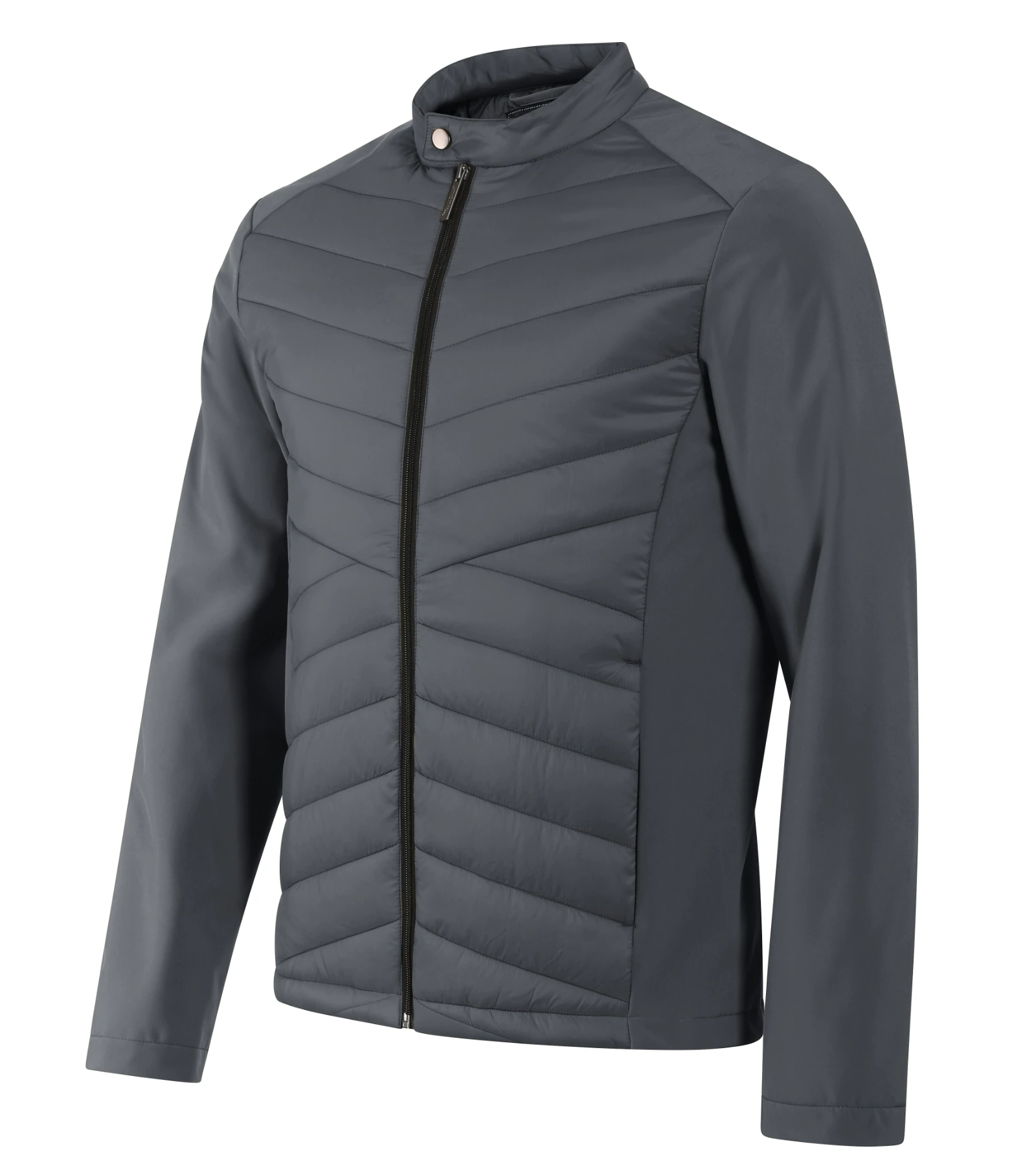 Indigo Peak - Veste hybride homme 100% polyamide - 555, clair anthracite, taille S