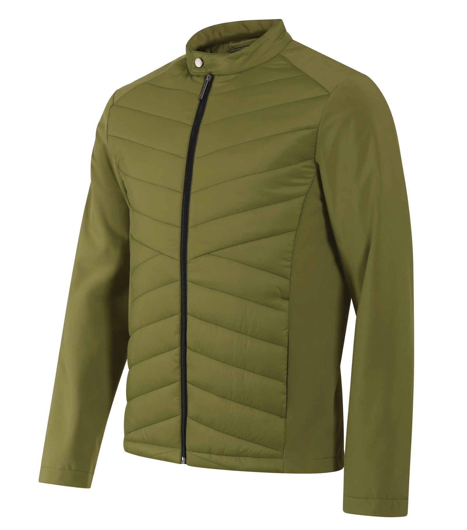 Indigo Peak - Veste hybride homme 100% polyamide - 555, vert avocat, taille S