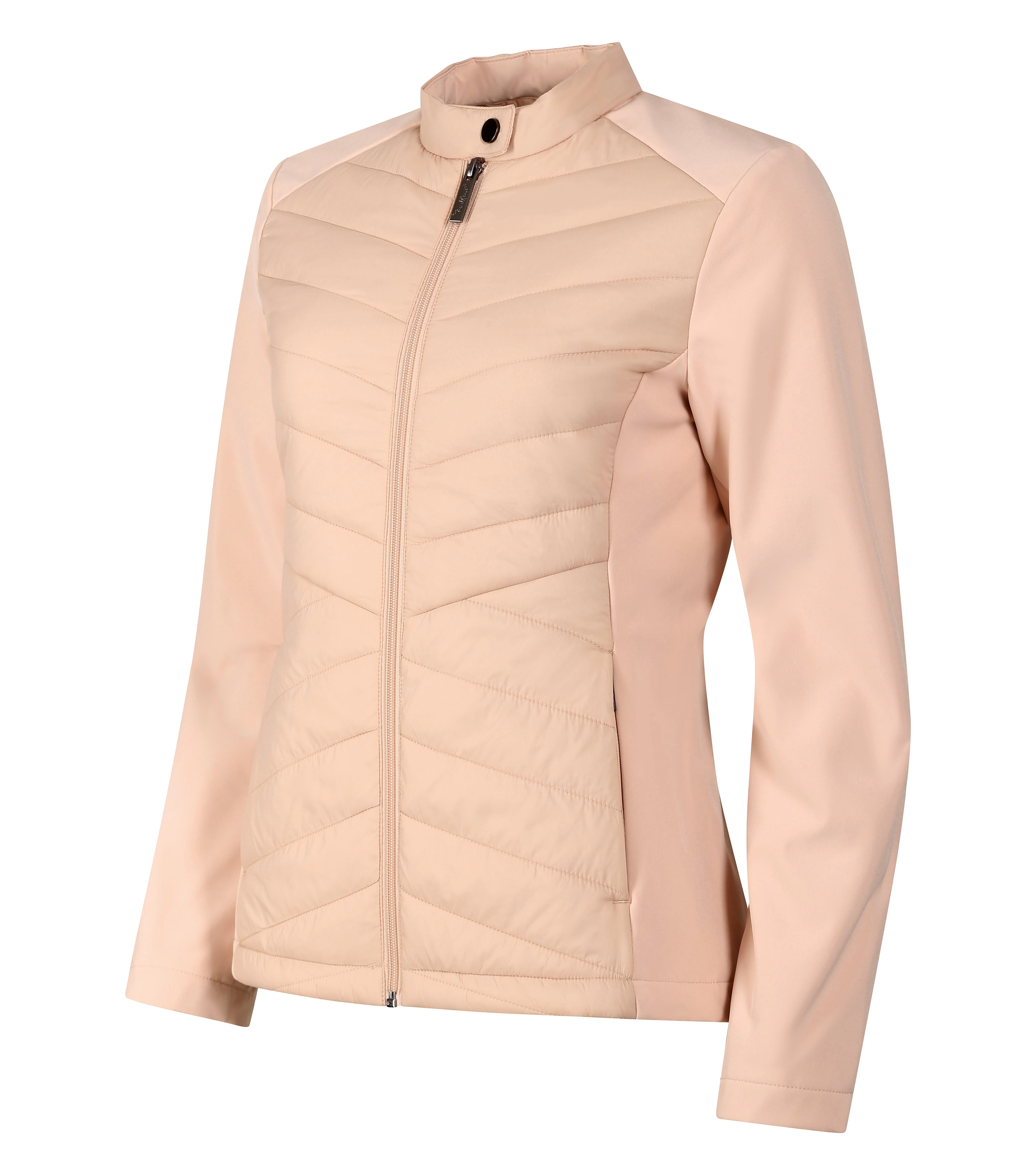 Seraphia Luxe - Veste hybride femme 100% polyamid - 556, camée, taille S