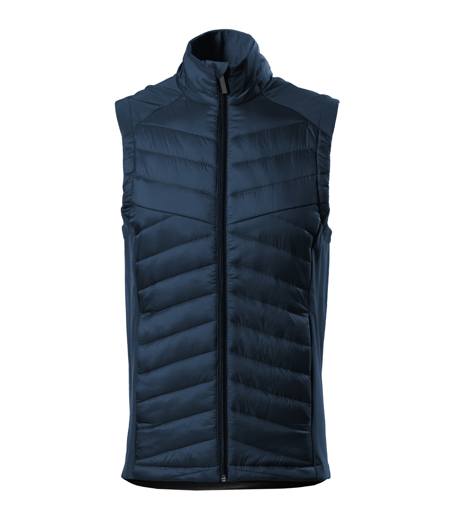 Flint Pulse - Hybride bodywarmer heren 100% polyamide - 557, marine blauw, maat M