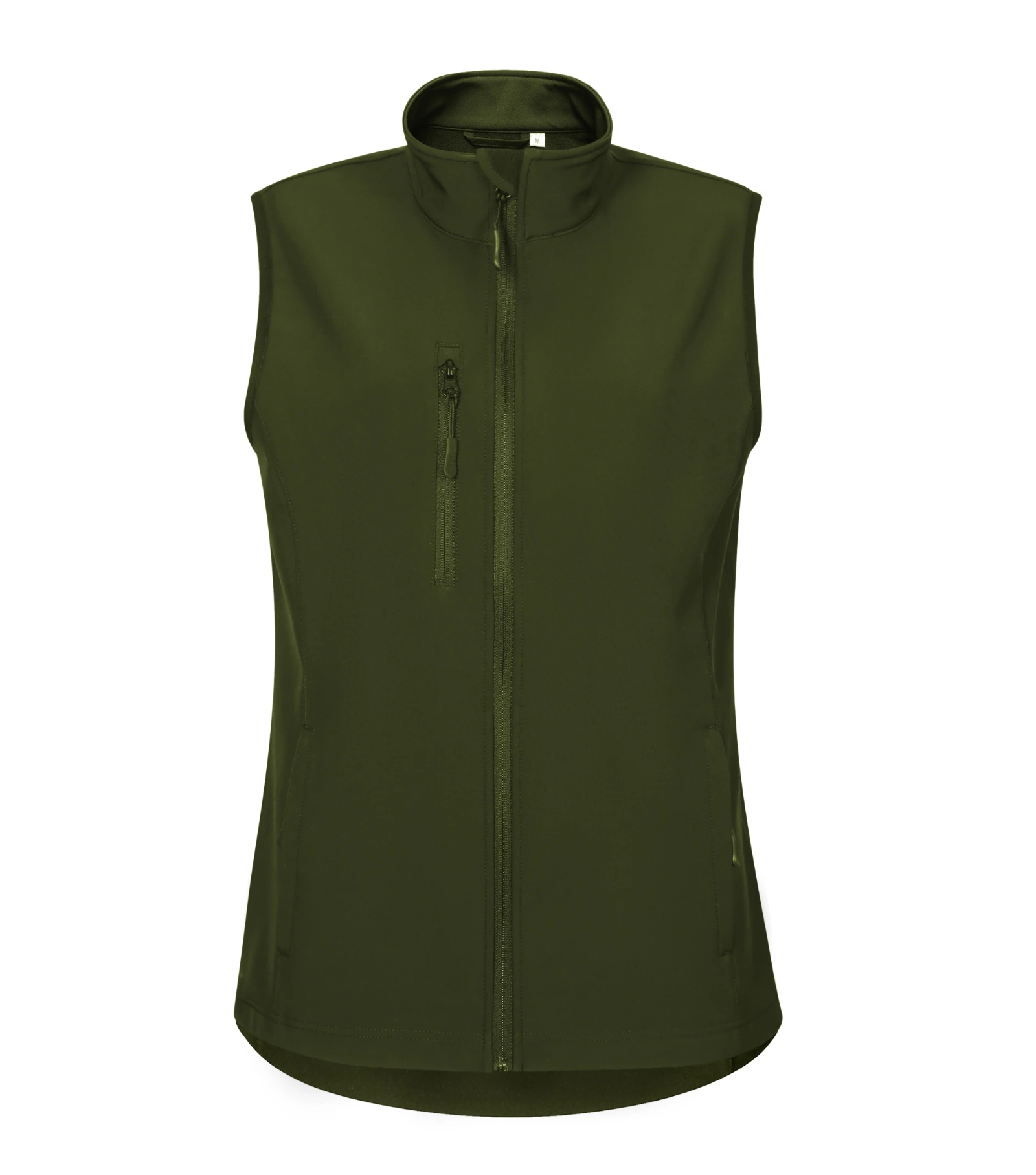 Grove Horizon - Gilet softshell femme 96% polyester, 4% élasthanne - 569, Vert militaire, taille XS