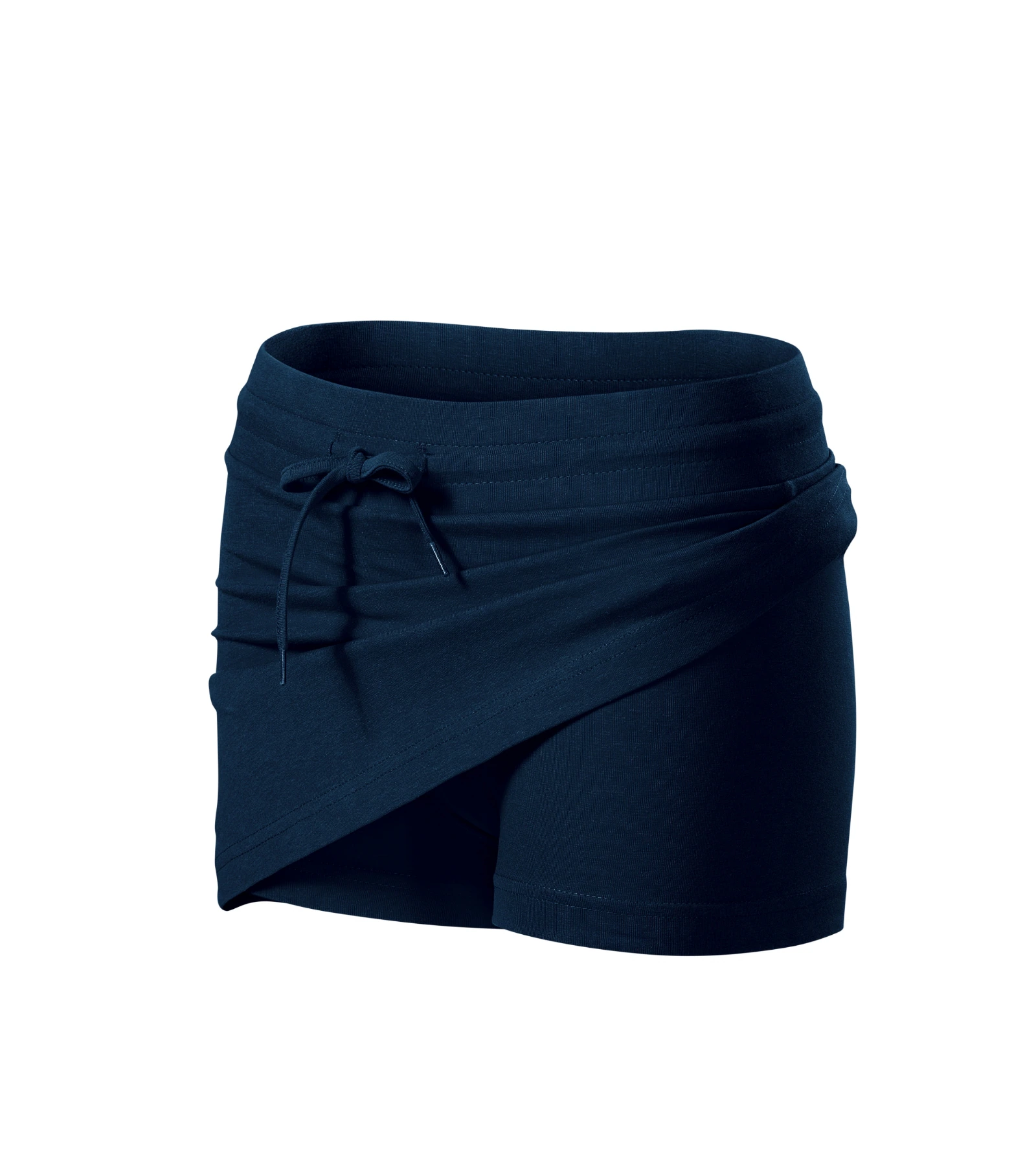 Drift Field - Skirt women's 95% cotton, 5% elastane - 604, navy blue, size XL