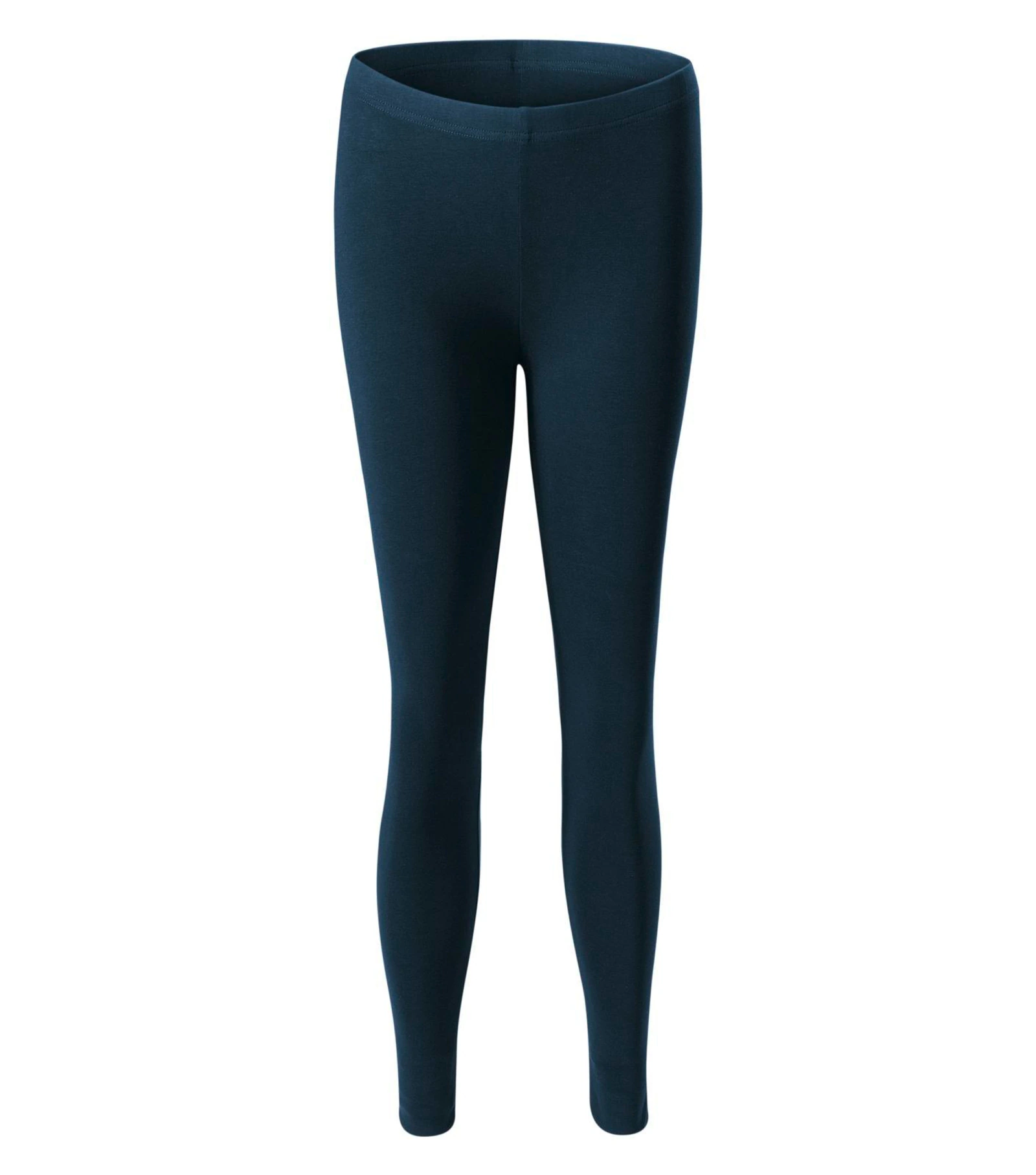 Onyx Vale - Legging femme 95% coton, 5% élasthanne - 610, marine bleu, taille S