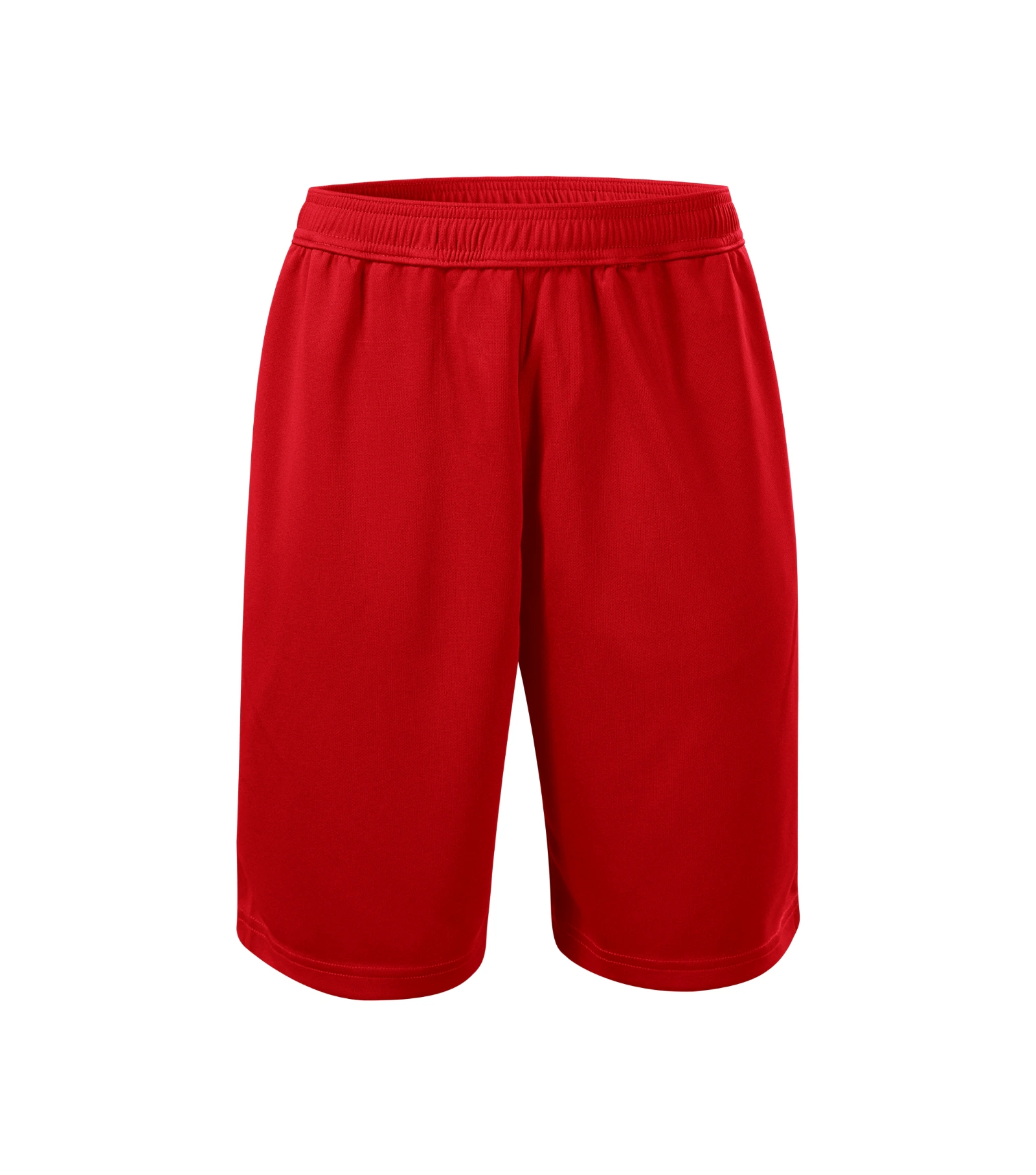 Iron Vista - Short homme 100% micro-polyester - 612, Rouge, taille L