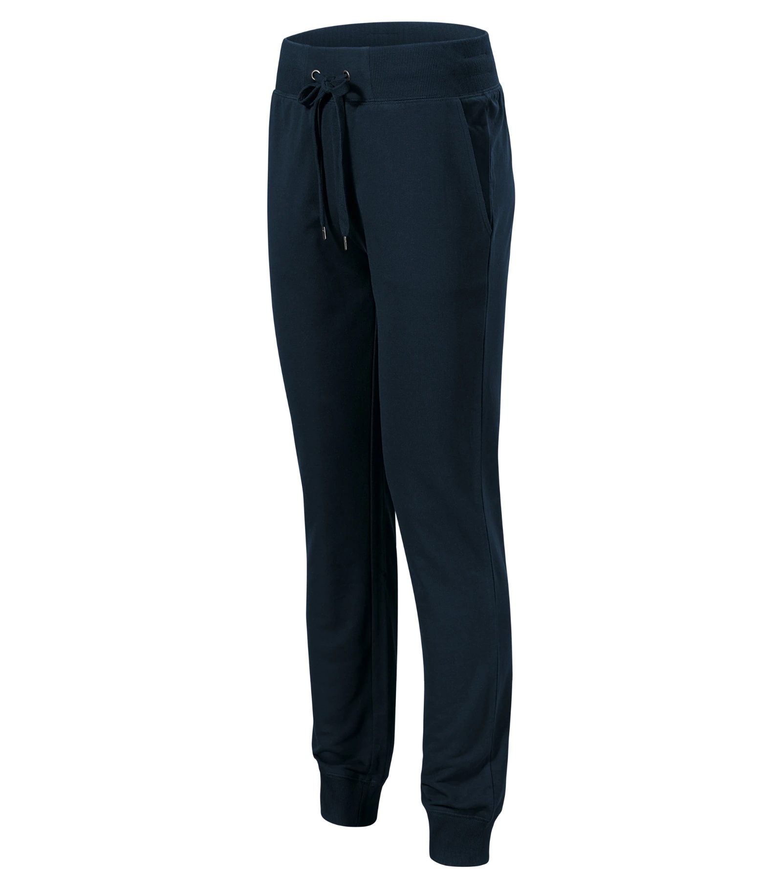 Grove Wave - Sweatpants men's 80% cotton, 20% polyester - 614, navy blue, size S