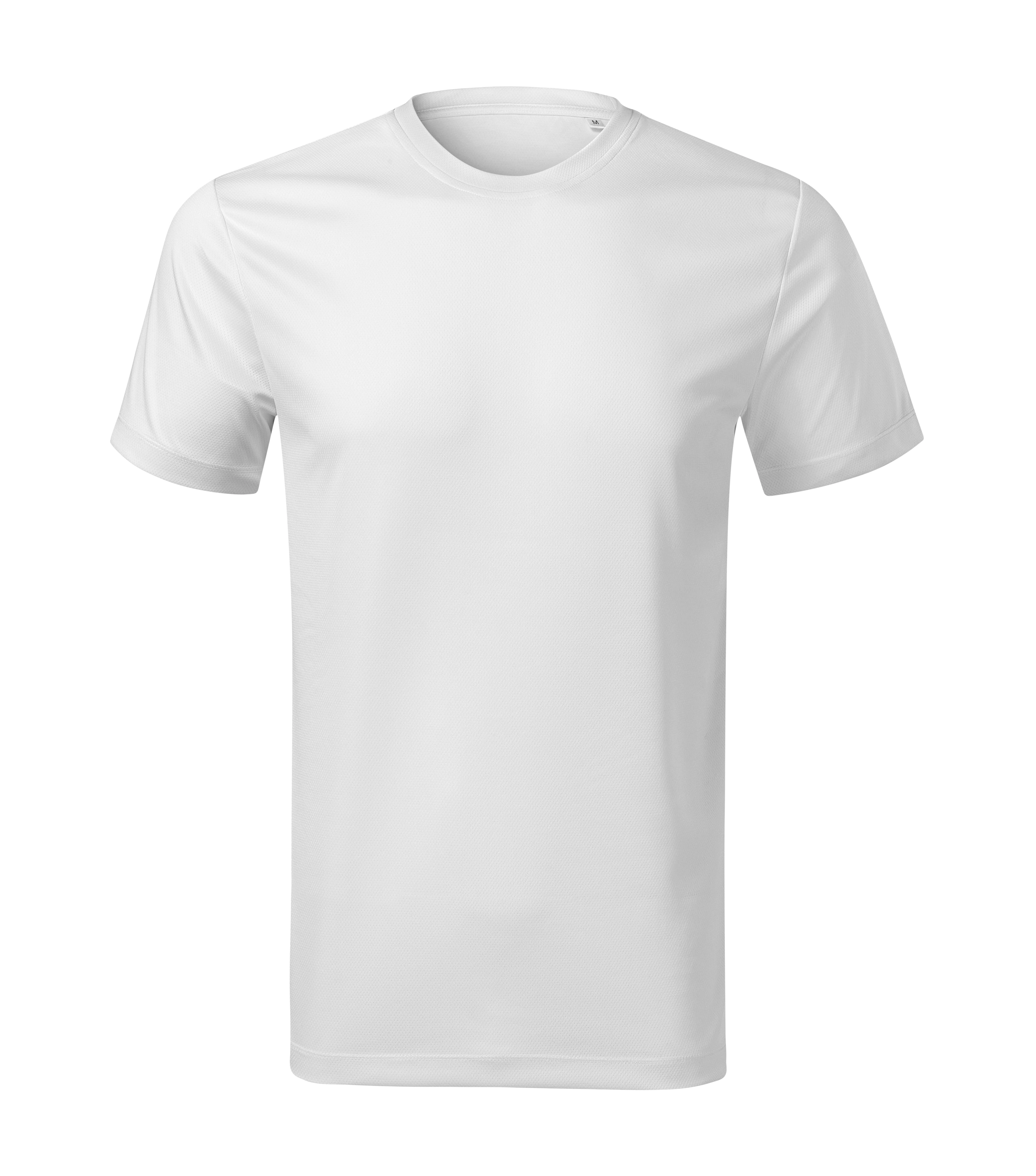 Trail Core - T-shirt heren 100% micro-polyester - 810, wit, maat S