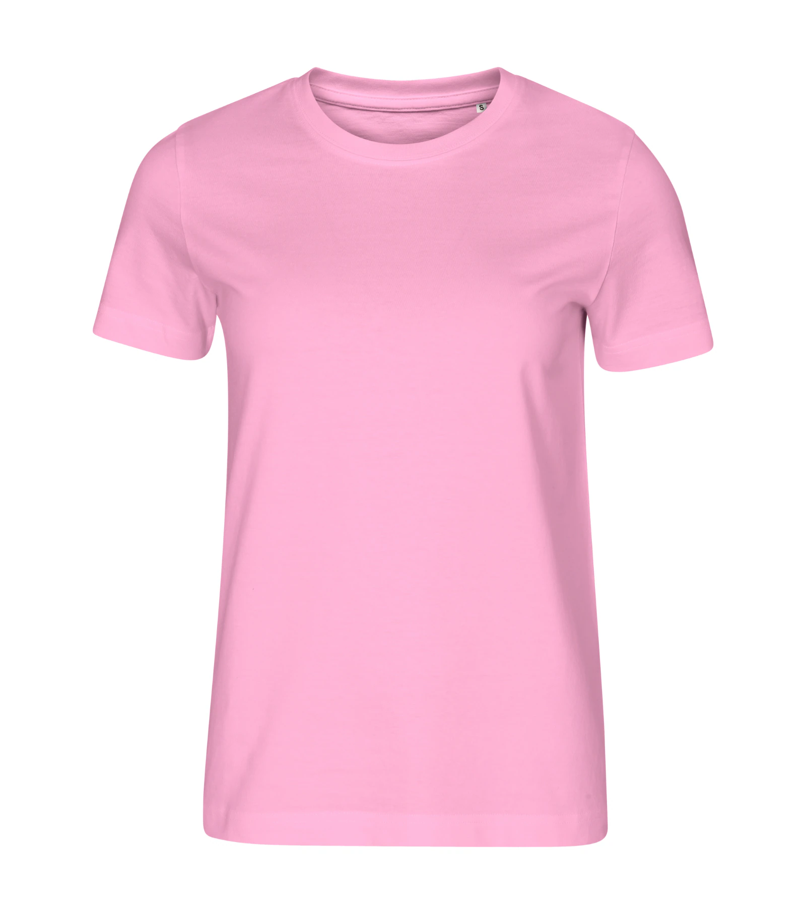 Zephyr Ridge - T-shirt dames 100% katoen - 814, Roze, maat XS