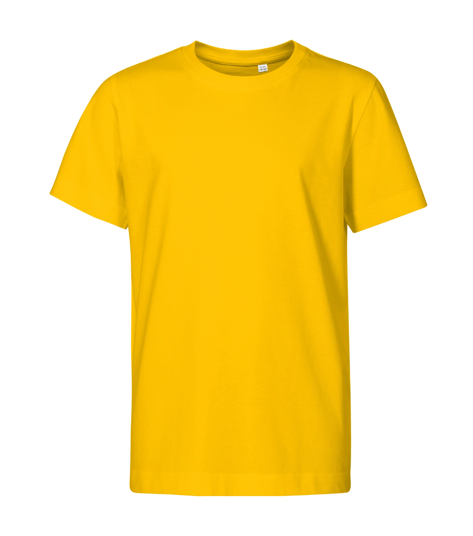 Harbor Rise - T-shirt kids 100% cotton - 815, yellow, size 158 cm/12 years